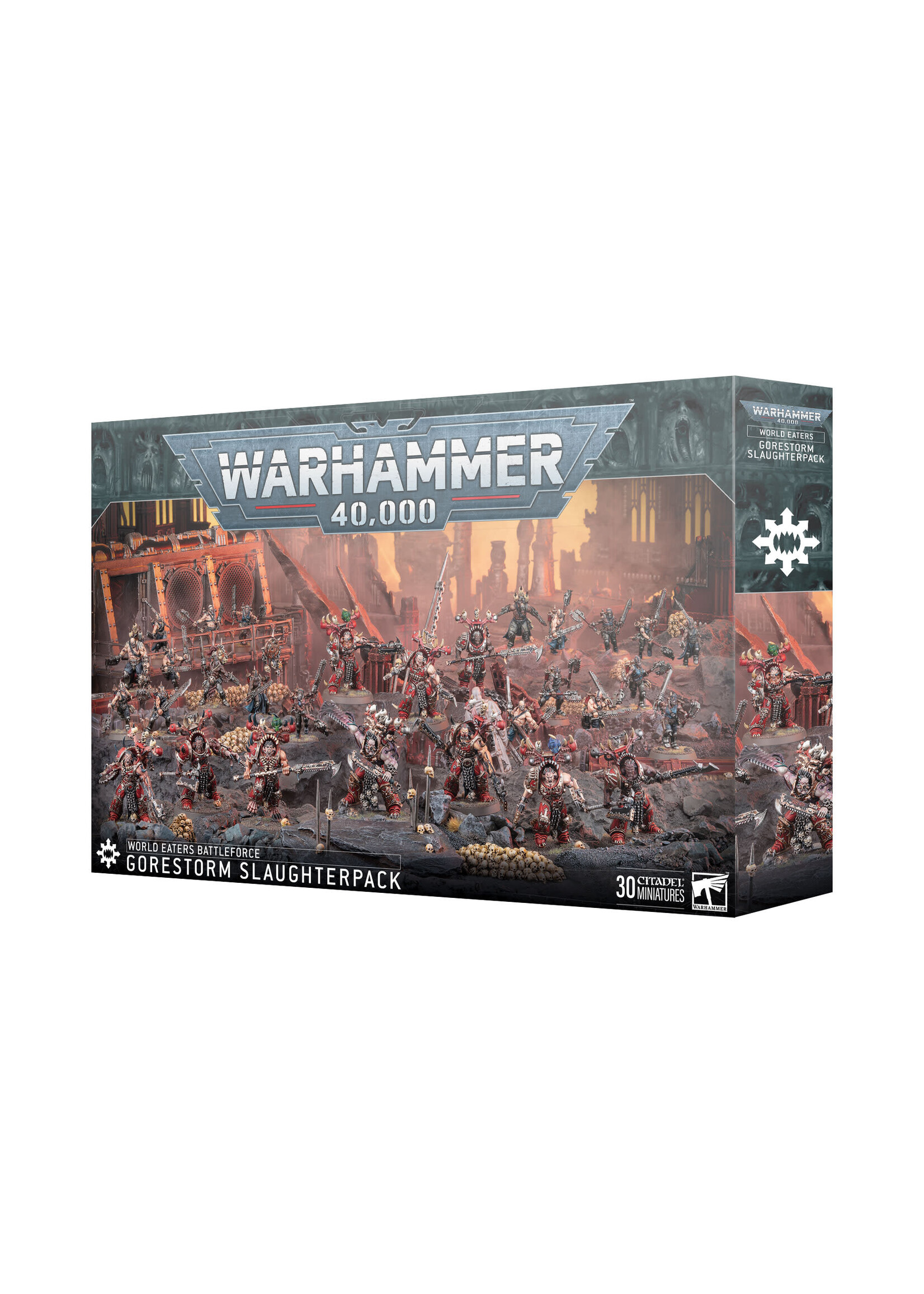 Games Workshop WORLD EATERS: GORESTORM SLAUGHTERPACK