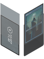 Heavy Play LLC CURV Sleeves INNERS Standard: Seer Clear (100)
