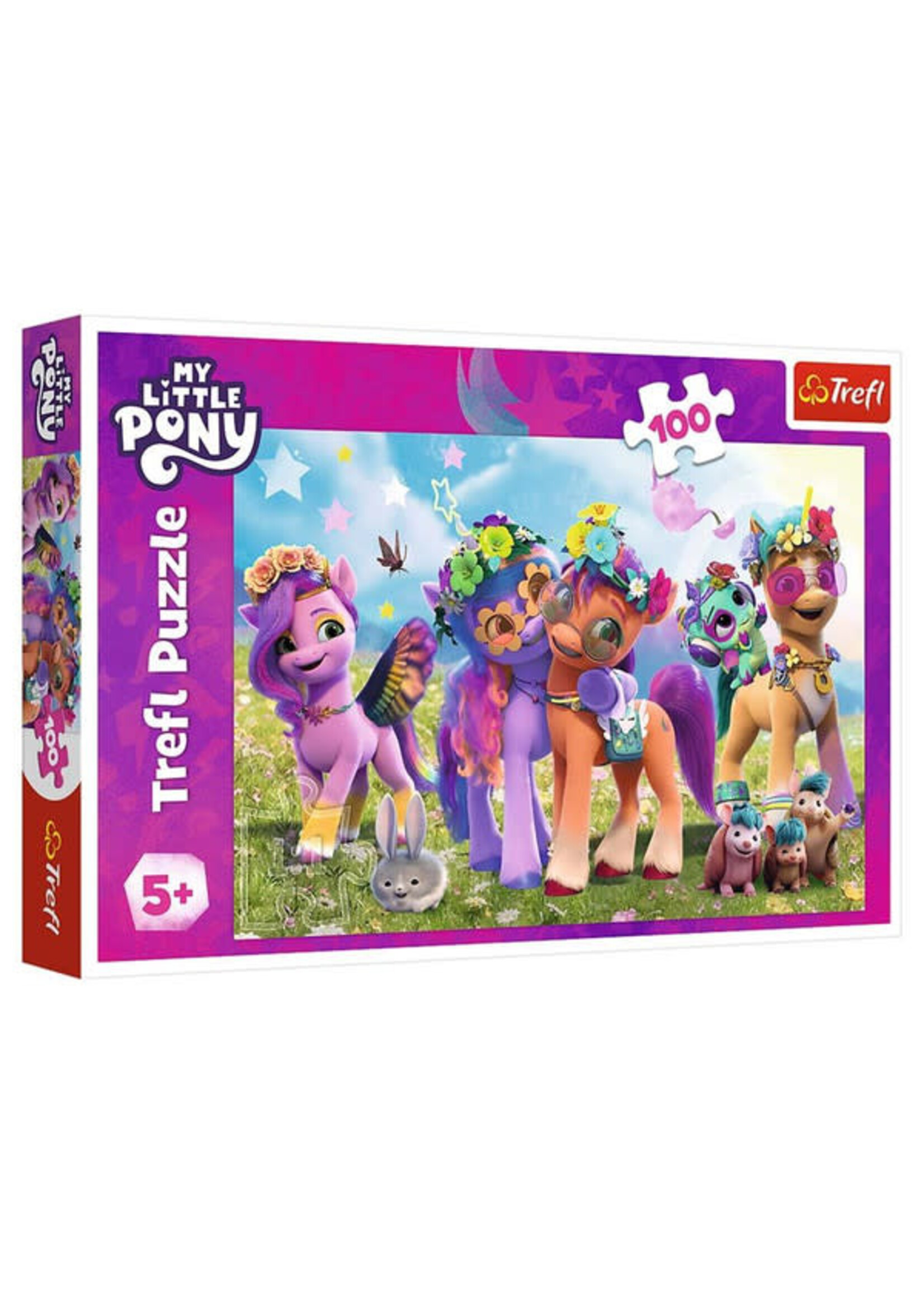 Trefl 100 Piece Puzzle: My Little Pony: Funny Ponies