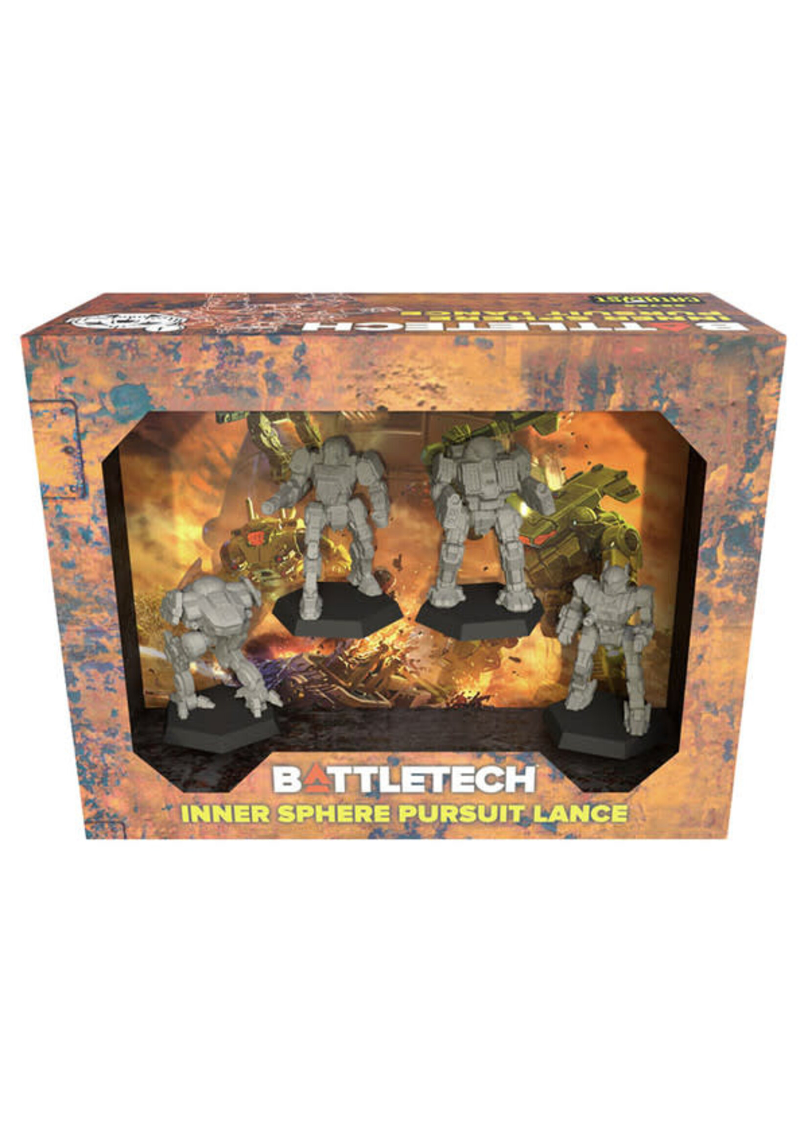 CATALYST GAME LABS BattleTech: Mercenaries ForcePack - Inner Sphere Pursuit Lance