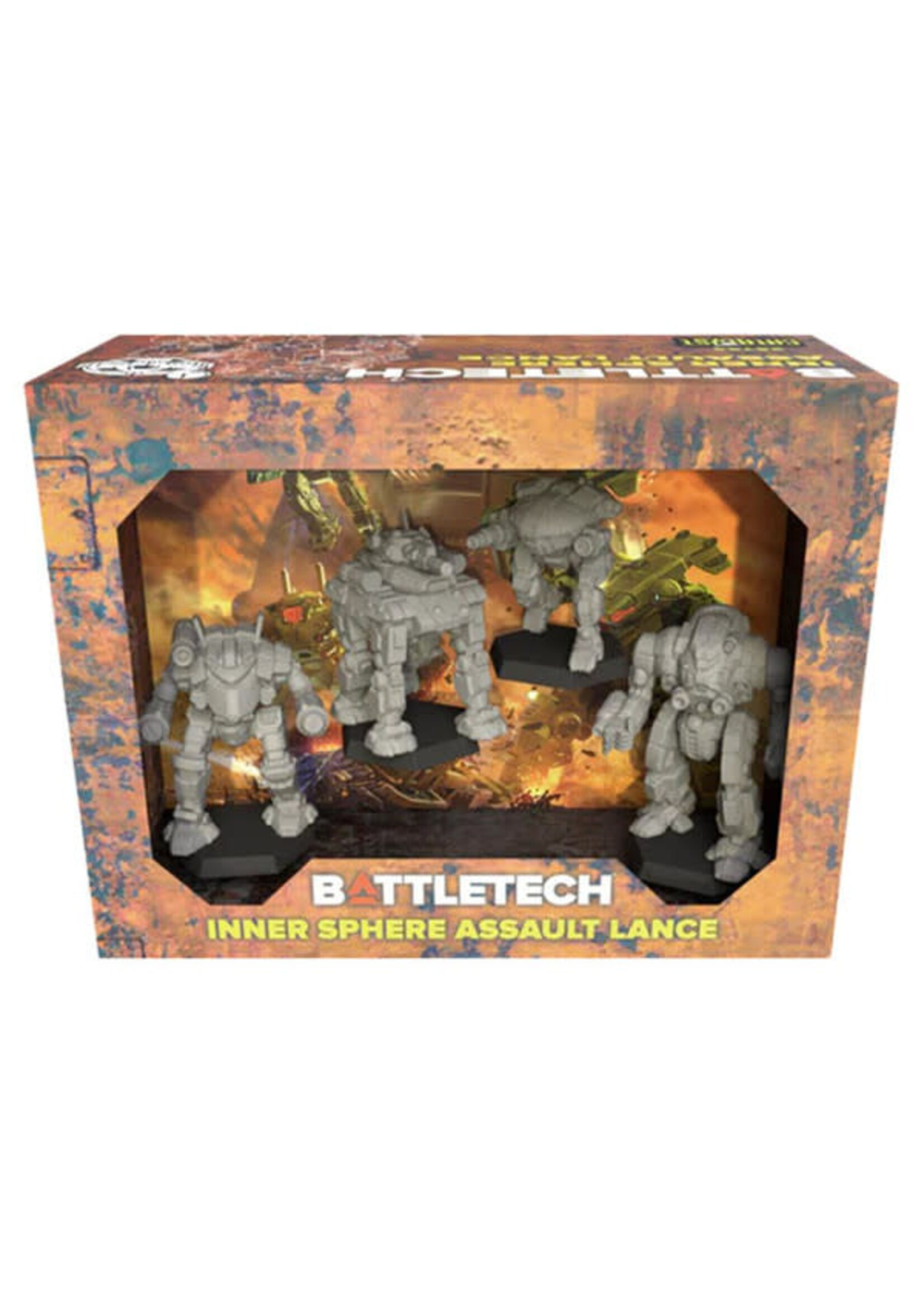 CATALYST GAME LABS BattleTech: Mercenaries ForcePack - Inner Sphere Assault Lance