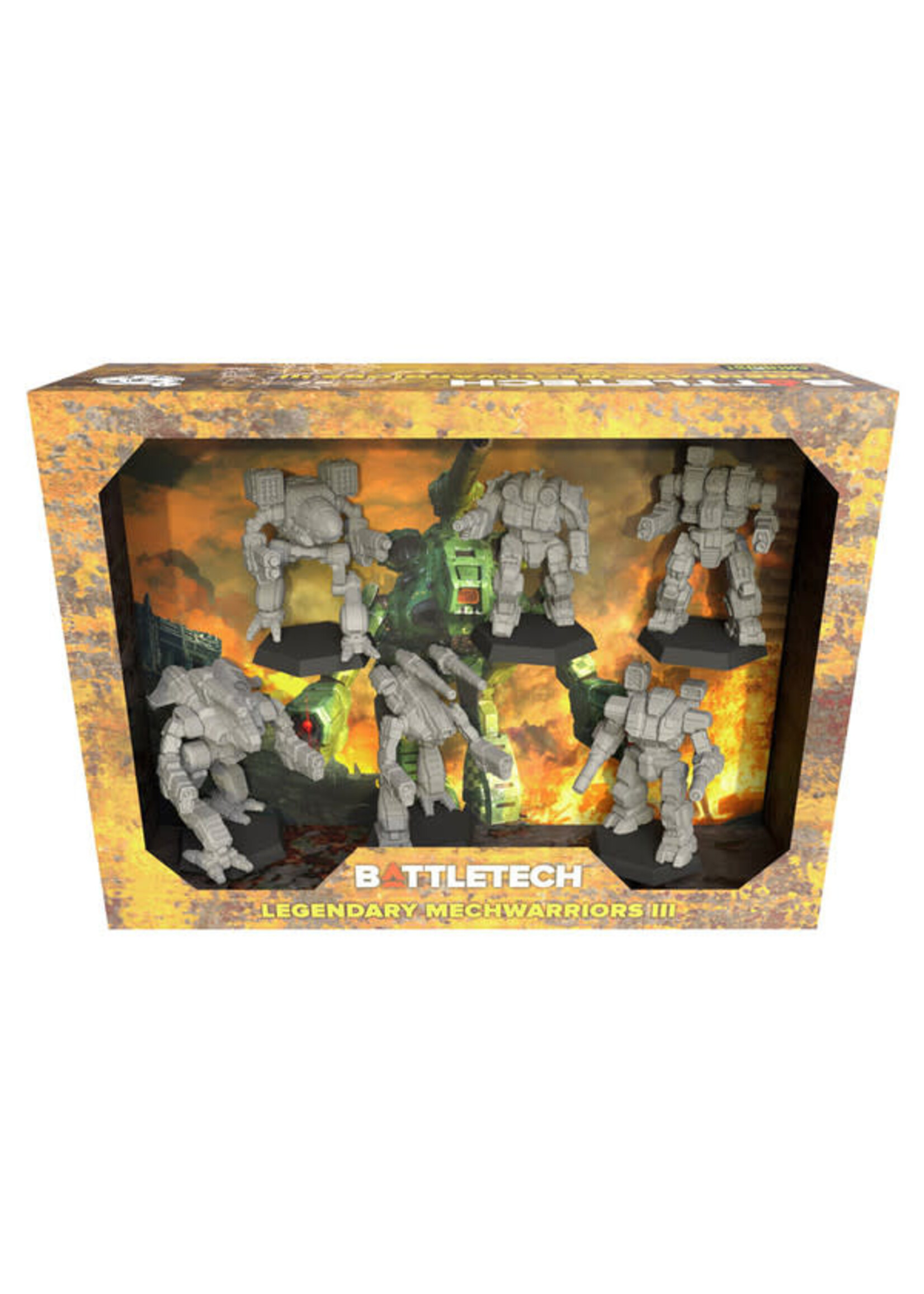 CATALYST GAME LABS BattleTech: Mercenaries ForcePack - Legendary MechWarriors Legendary MechWarriors III