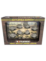 CATALYST GAME LABS BattleTech: Mercenaries ForcePack - Battlefield Support Heavy Battle & Sweep Lances