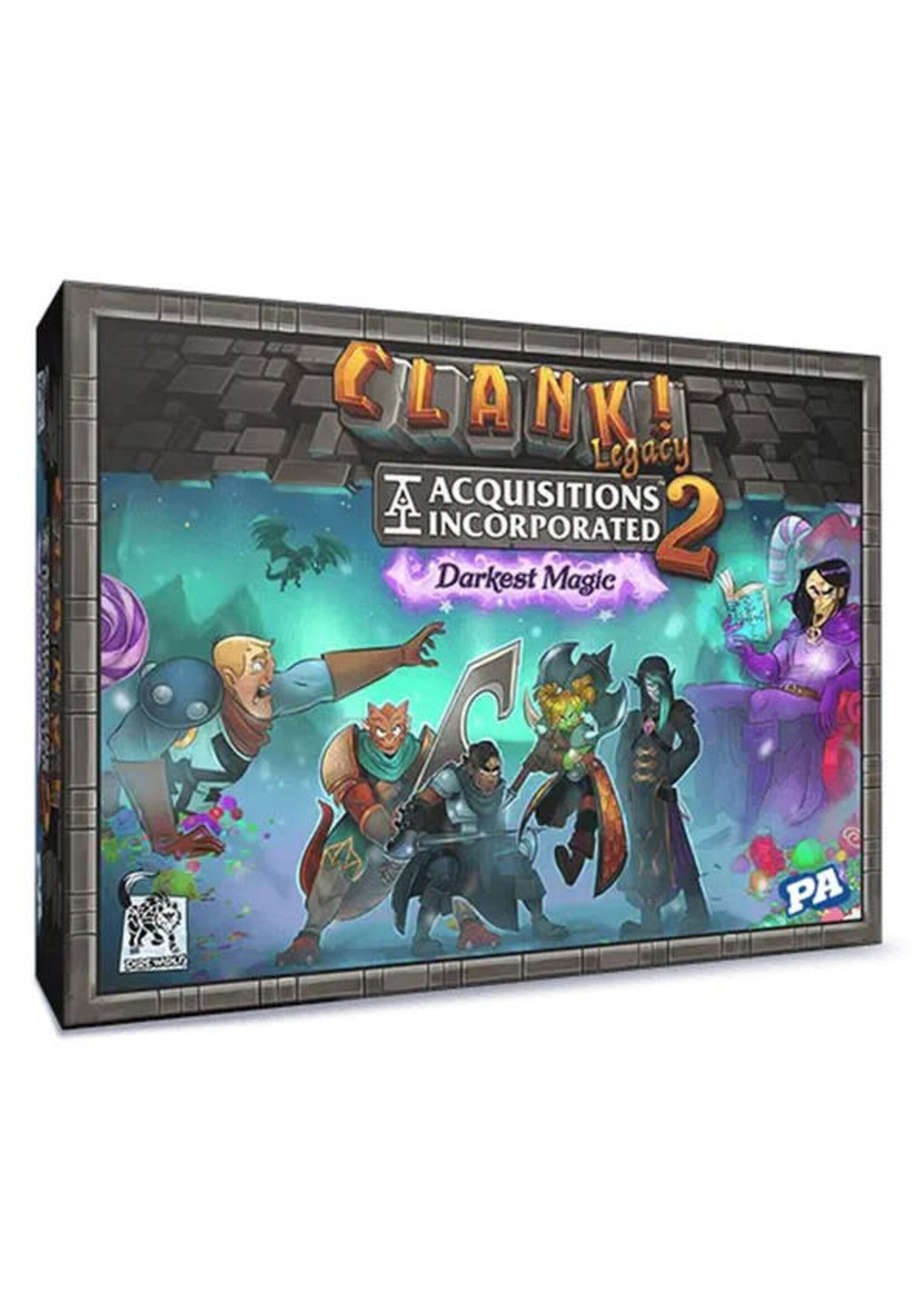 Dire Wolf Digital Clank!: Legacy 2 - Acquisitions Incorporated, Darkest Magic