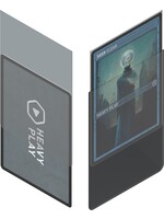Heavy Play LLC CURV Sleeves INNERS Hard: Seer Clear (100)