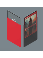 Heavy Play LLC CURV Sleeves Standard: Shaman Red (100)