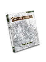 PAIZO Pathfinder 2E: NPC Core Hardcover (Sketch Cover Edition)