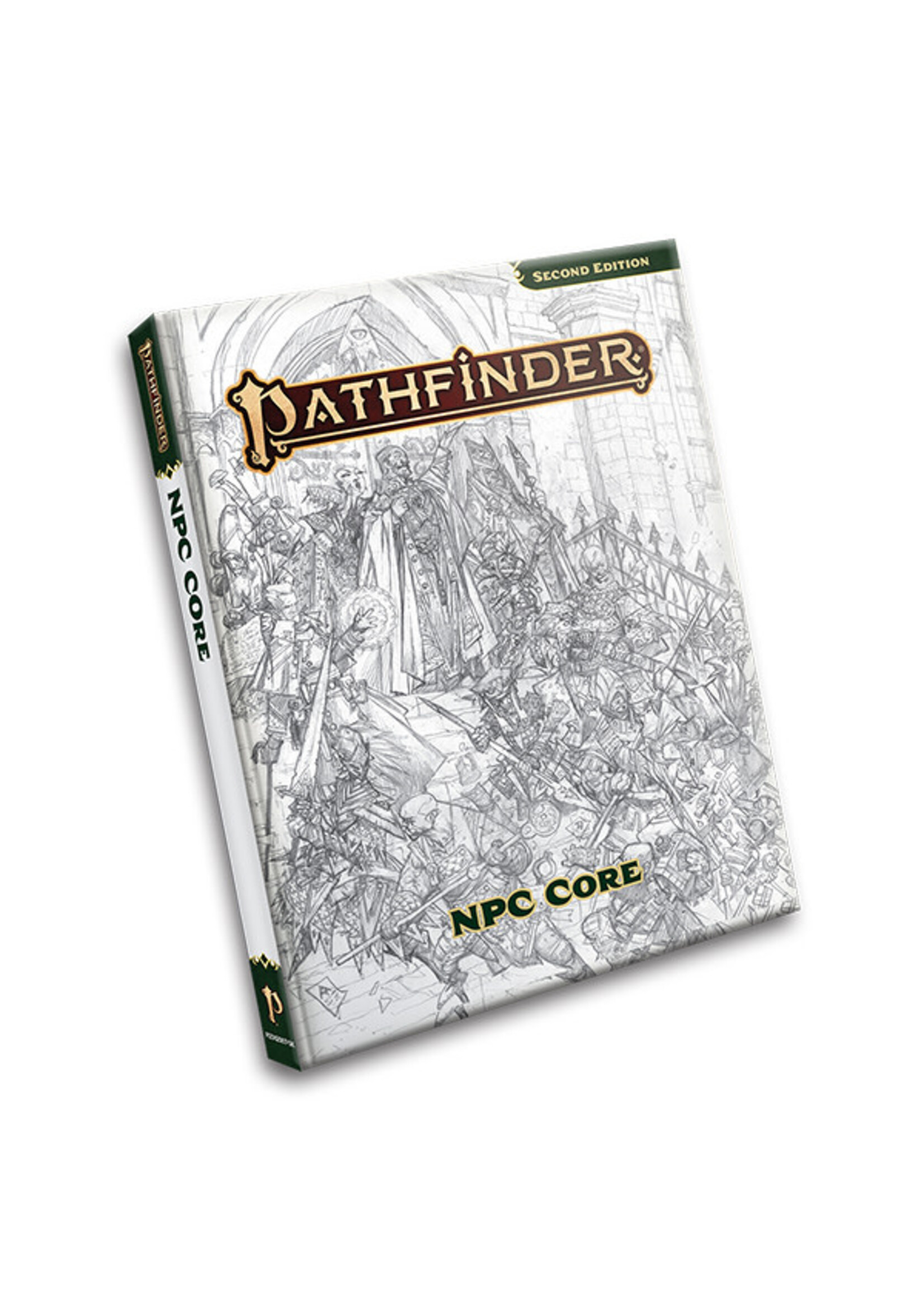 PAIZO Pathfinder 2E: NPC Core Hardcover (Sketch Cover Edition)