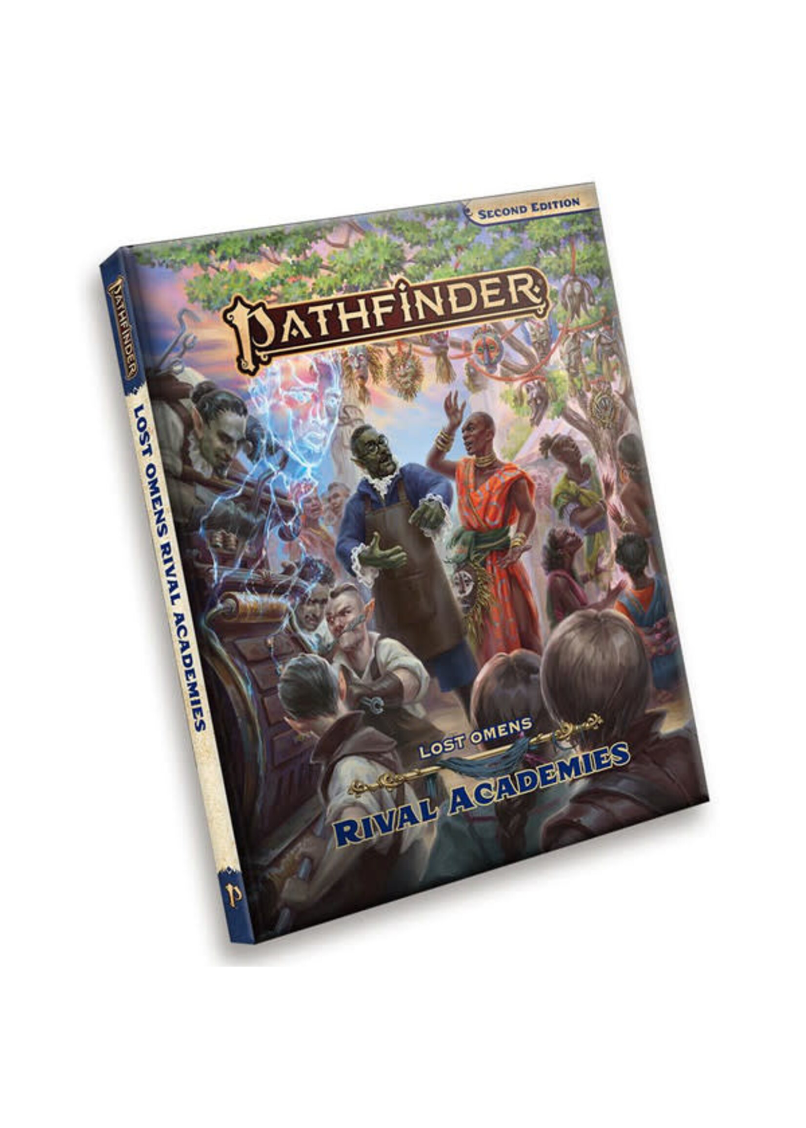 PAIZO Pathfinder 2E: Lost Omens - Rival Academies Hardcover