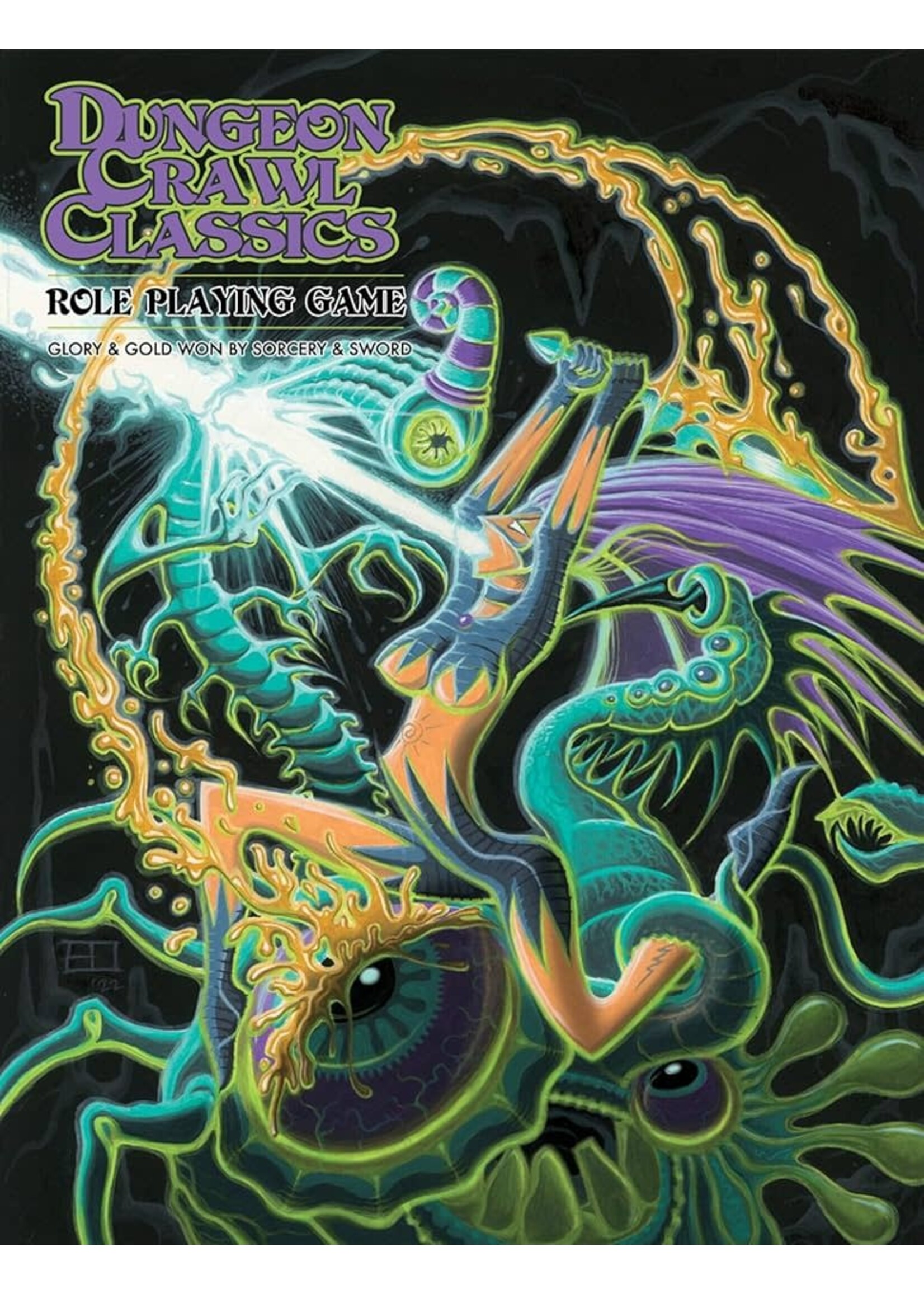 Goodman Games Dungeon Crawl Classics: Core Rulebook (Erol Otis Harddcover)