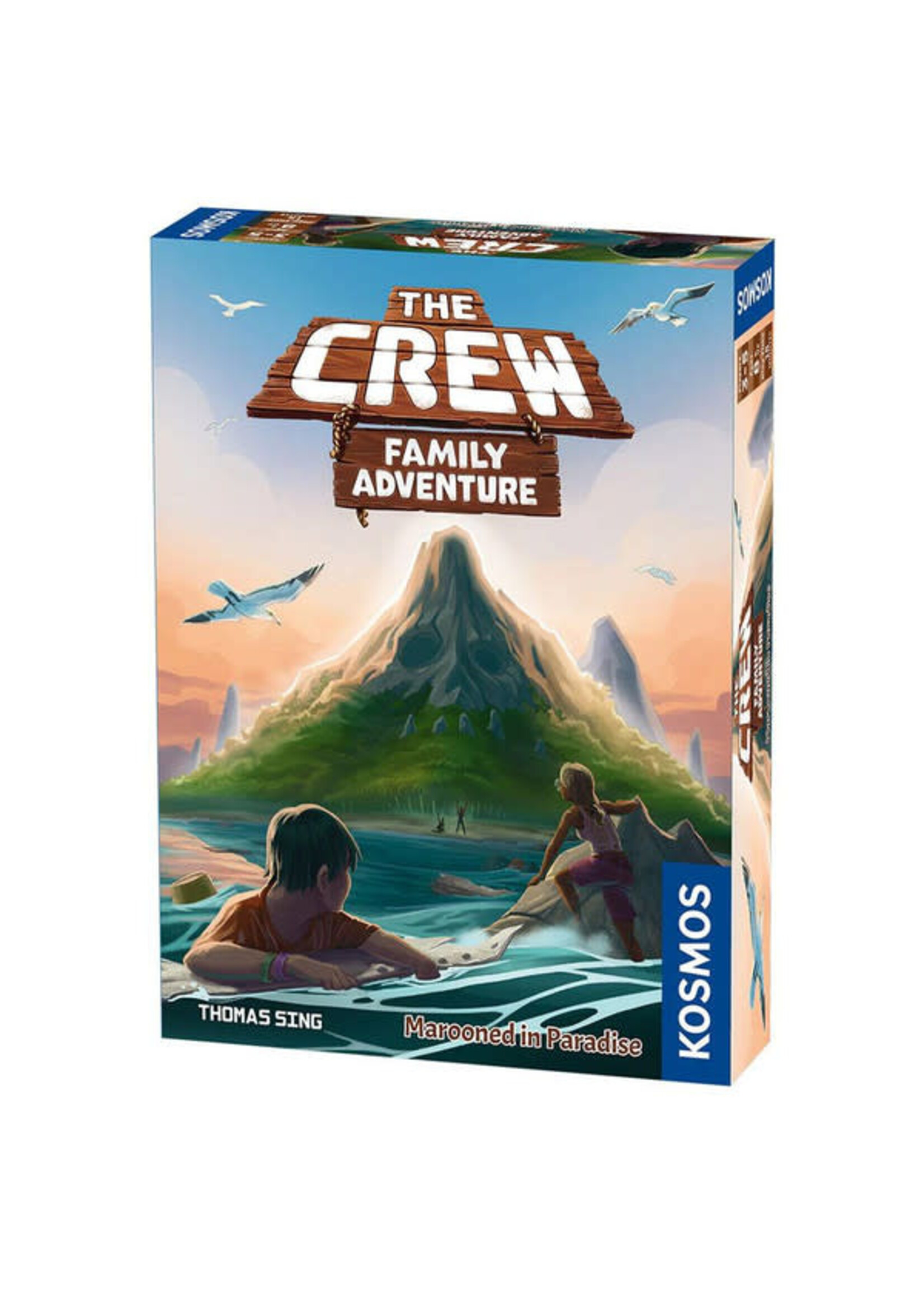 Kosmos The Crew: Family Adventure - Marooned in Paradise