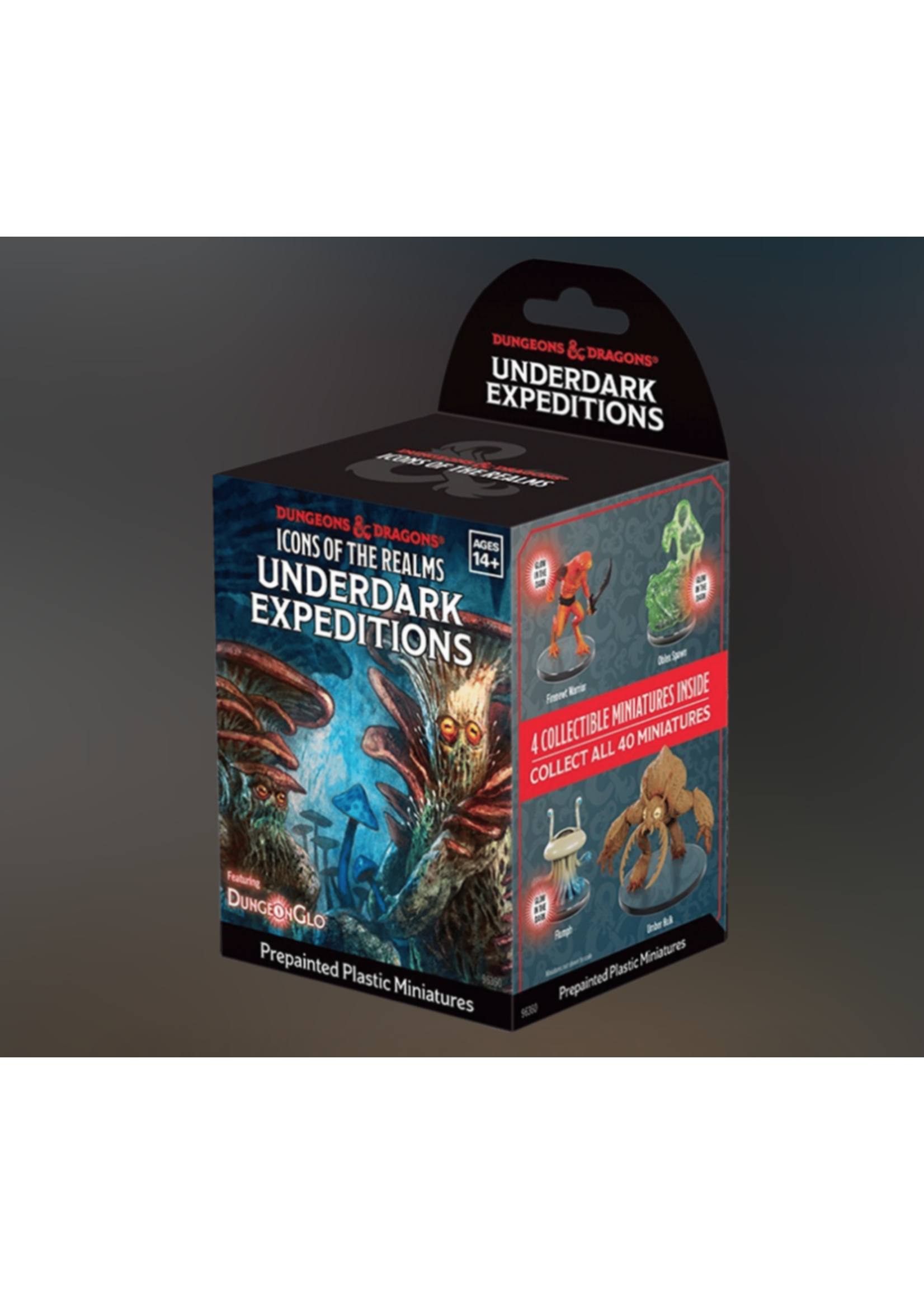 WizKids D&D Icons of the Realms Set 36 - Underdark Expeditions Booster Box