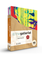 Eagle-Gryphon Games The Gallerist: Includes Upgrade Pack & Scoring Expansion