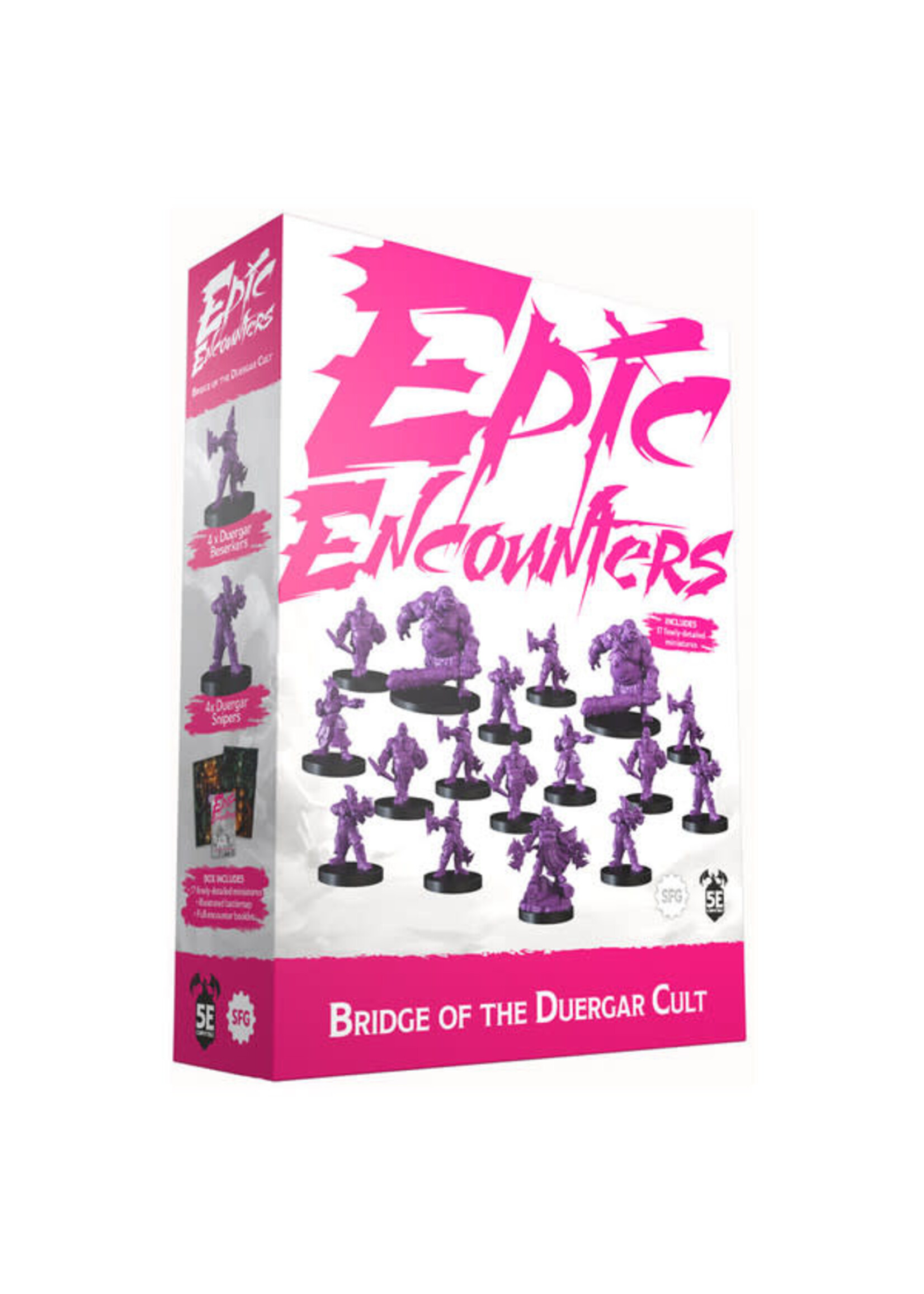 Steamforged Games Epic Encounters: Bridge of the Duergar Cult