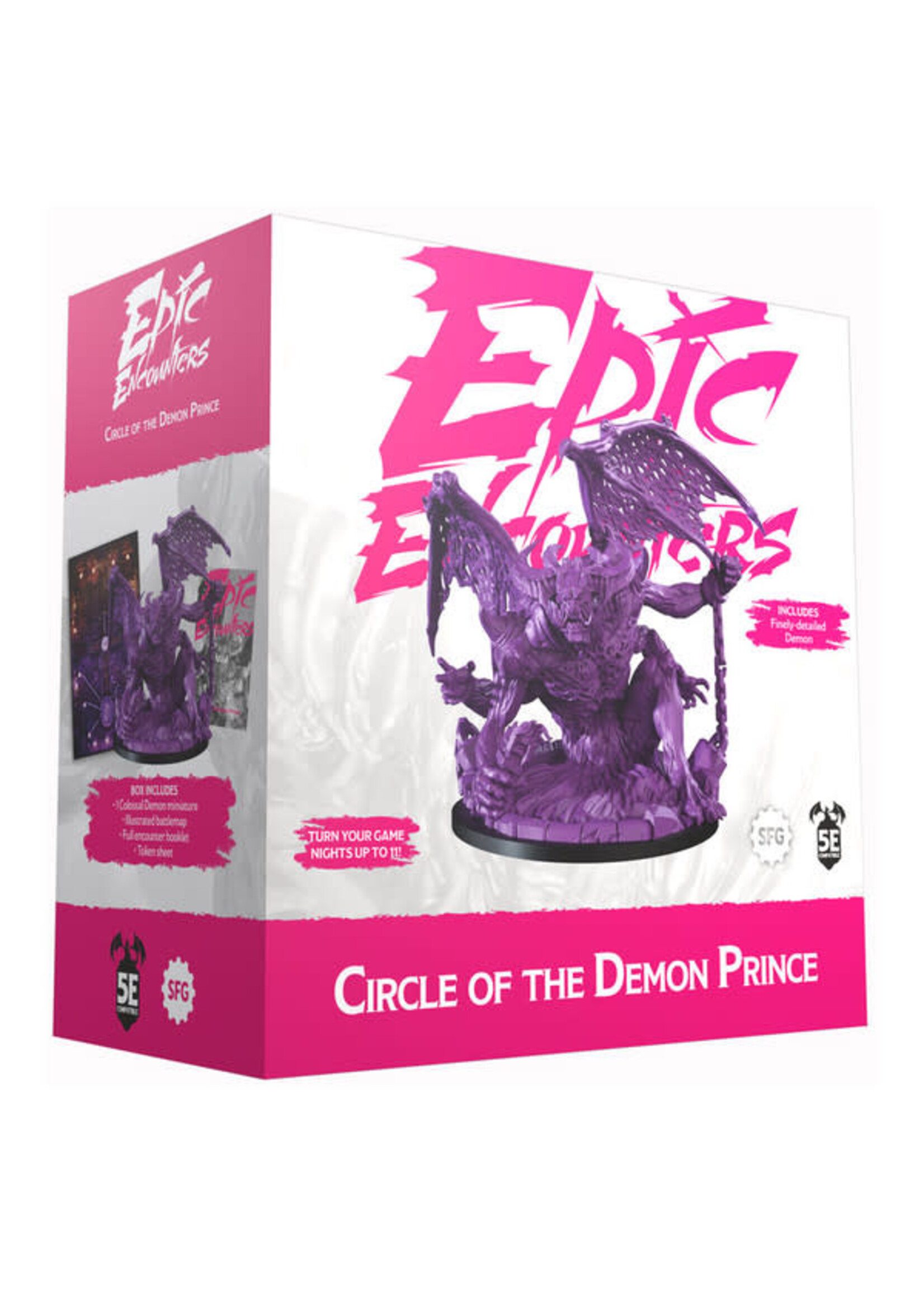 Steamforged Games Epic Encounters: Circle of the Demon Prince