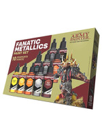The Army Painter Warpaints Fanatic: Metallics Paint Set