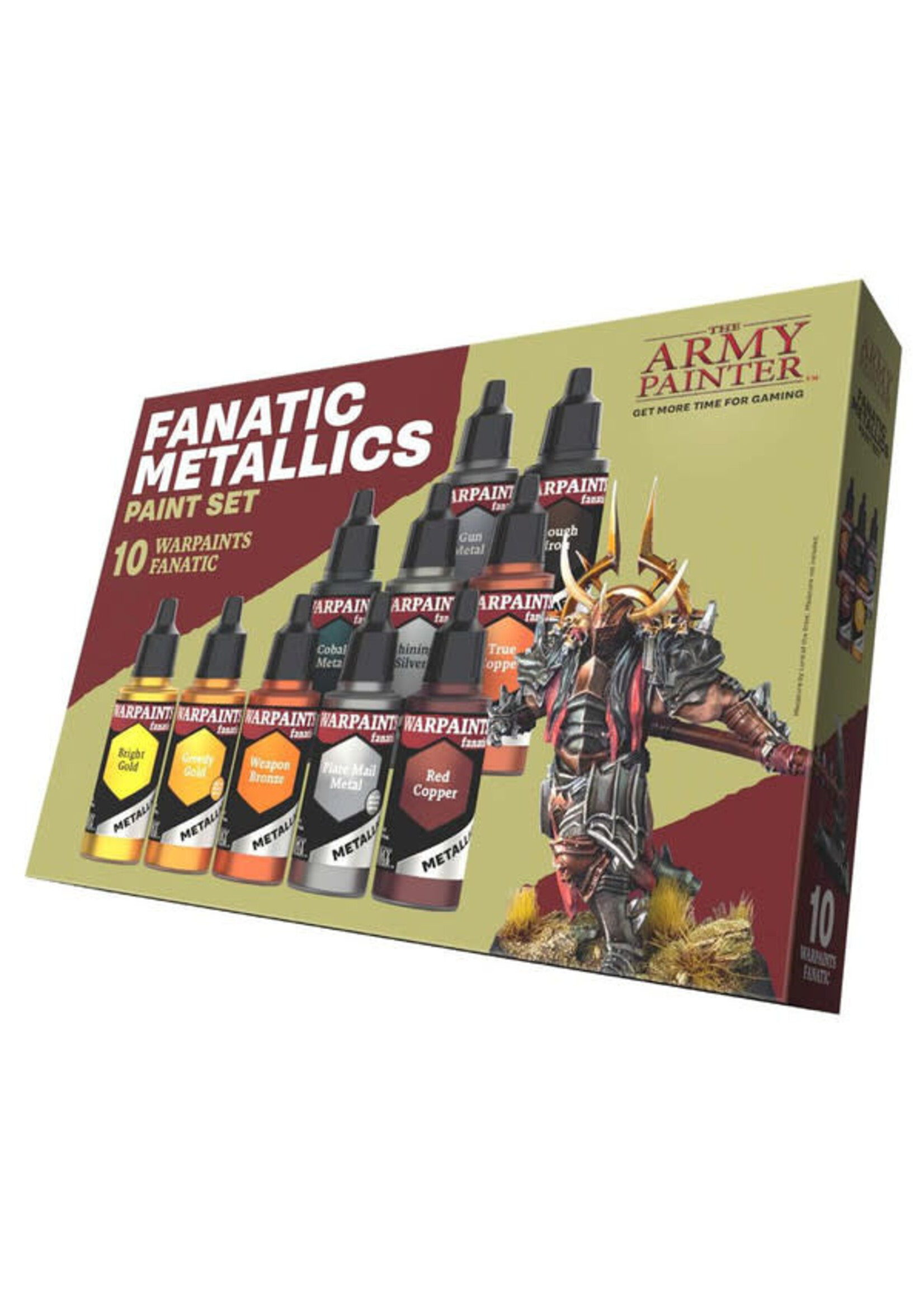 The Army Painter Warpaints Fanatic: Metallics Paint Set