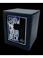 Showcase Showcase 100+ Deck Box - Black