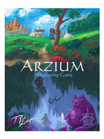 Red Raven Games World of Arzium RPG: Core Book