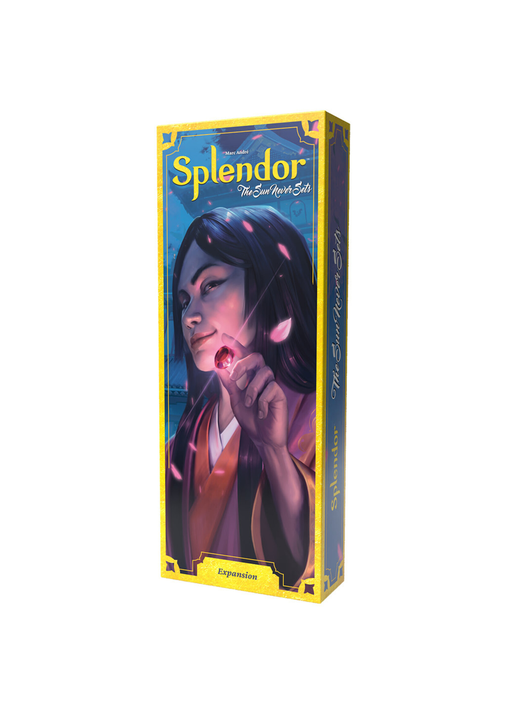 Space Cowboys Splendor: The Sun Never Sets Expansion