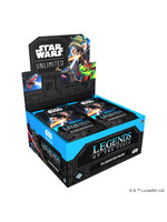 Fantasy Flight Games Star Wars Unlimited: Legends of the Force Booster Box (24) [preorder]