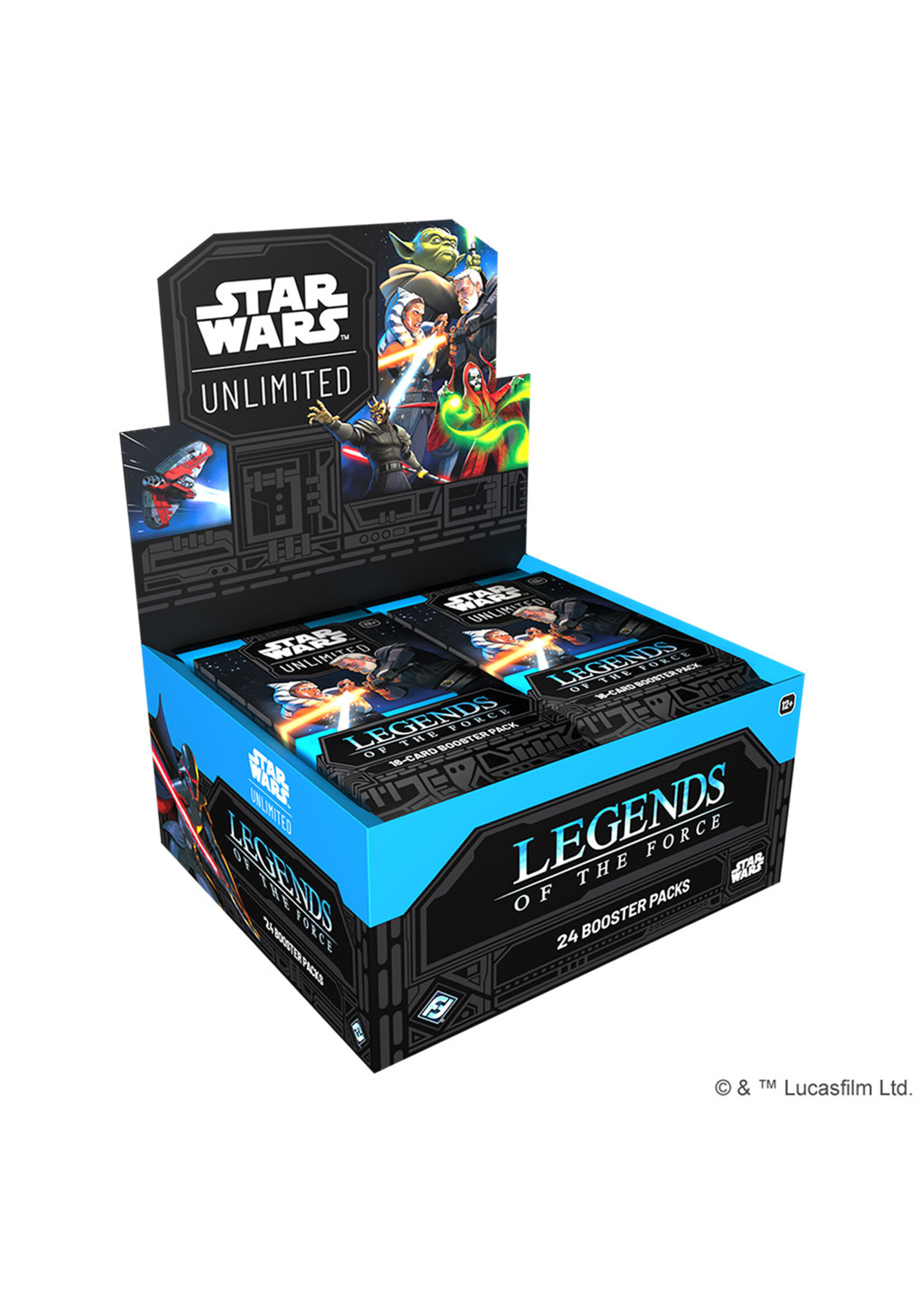 Fantasy Flight Games Star Wars Unlimited: Legends of the Force Booster Box (24) [preorder]