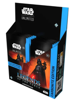 Fantasy Flight Games Star Wars Unlimited: Legends of the Force Carbonite Booster Box (12) [preorder]