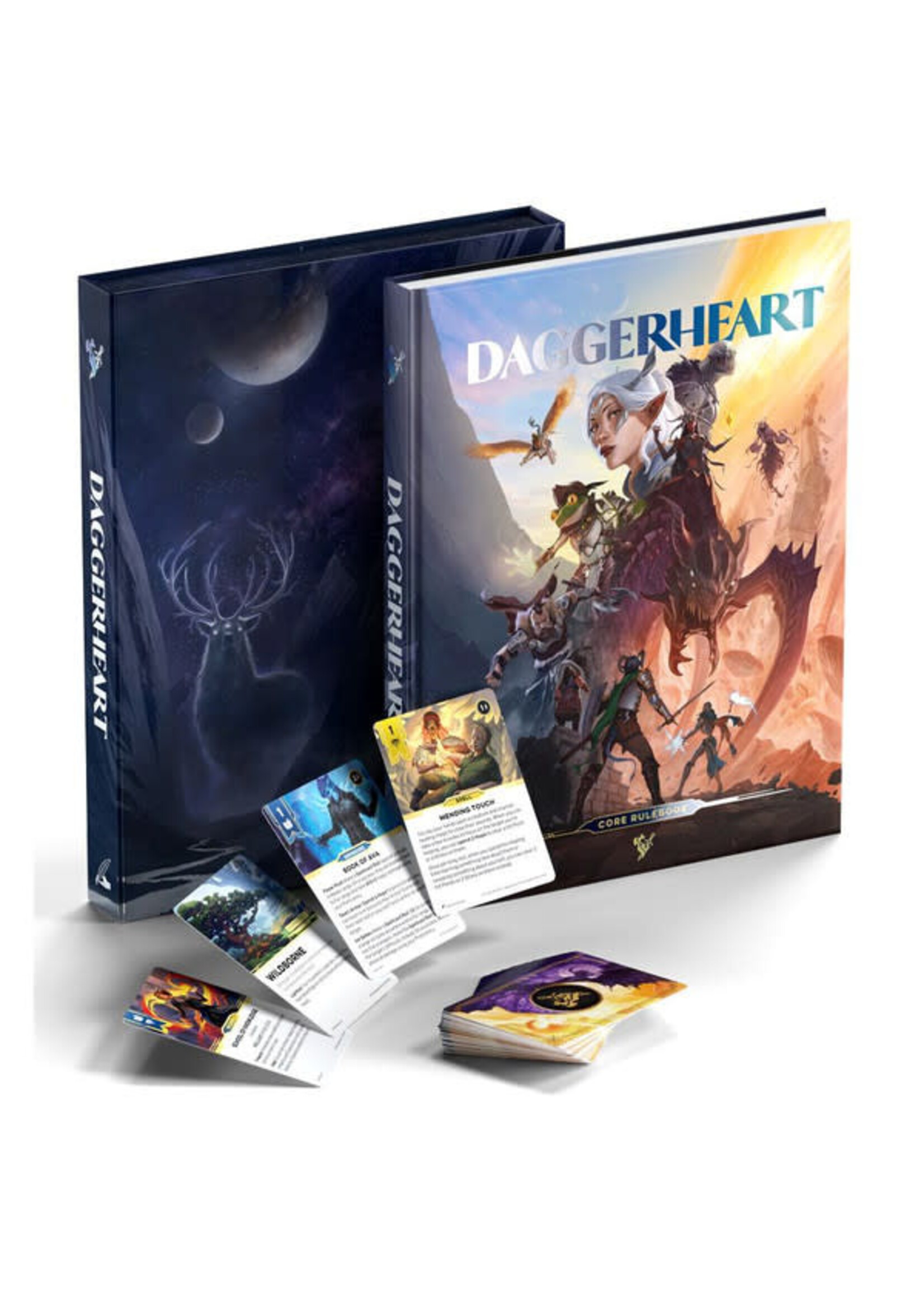 Darrington Press Daggerheart Core Set