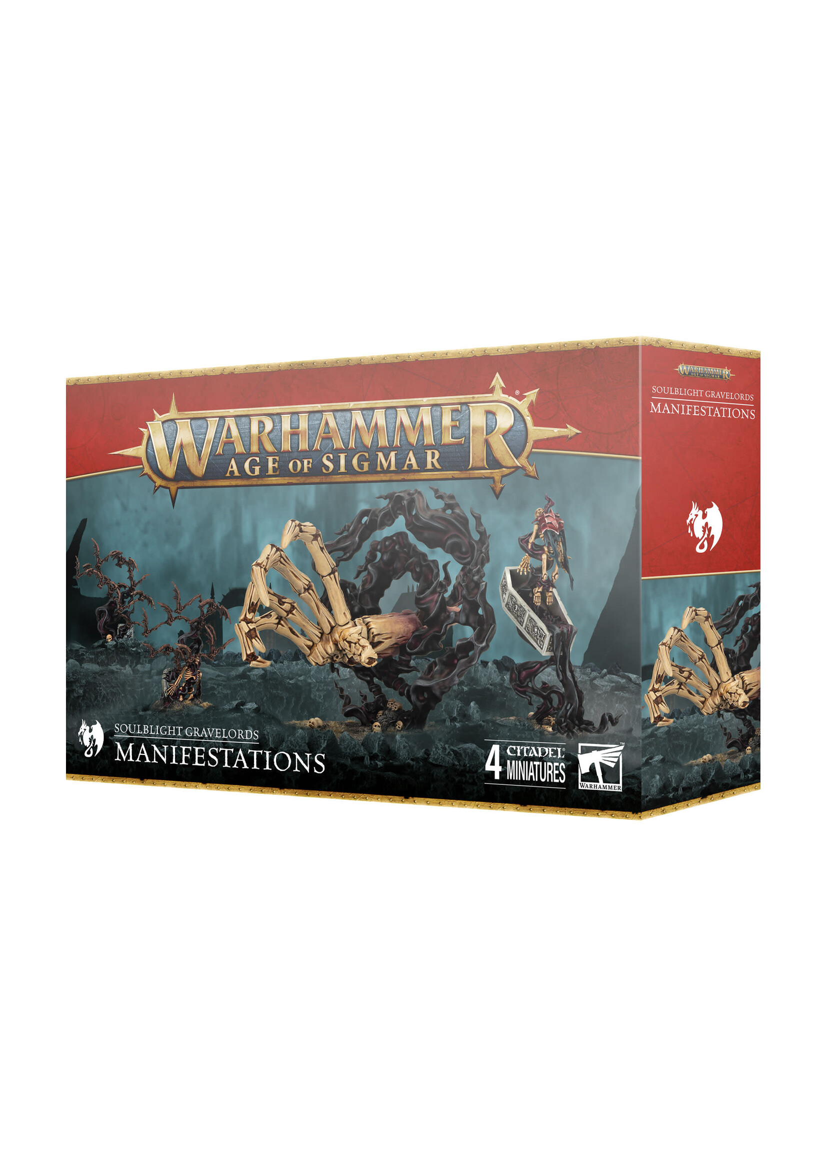 Games Workshop SOULBLIGHT GRAVELORDS: MANIFESTATIONS