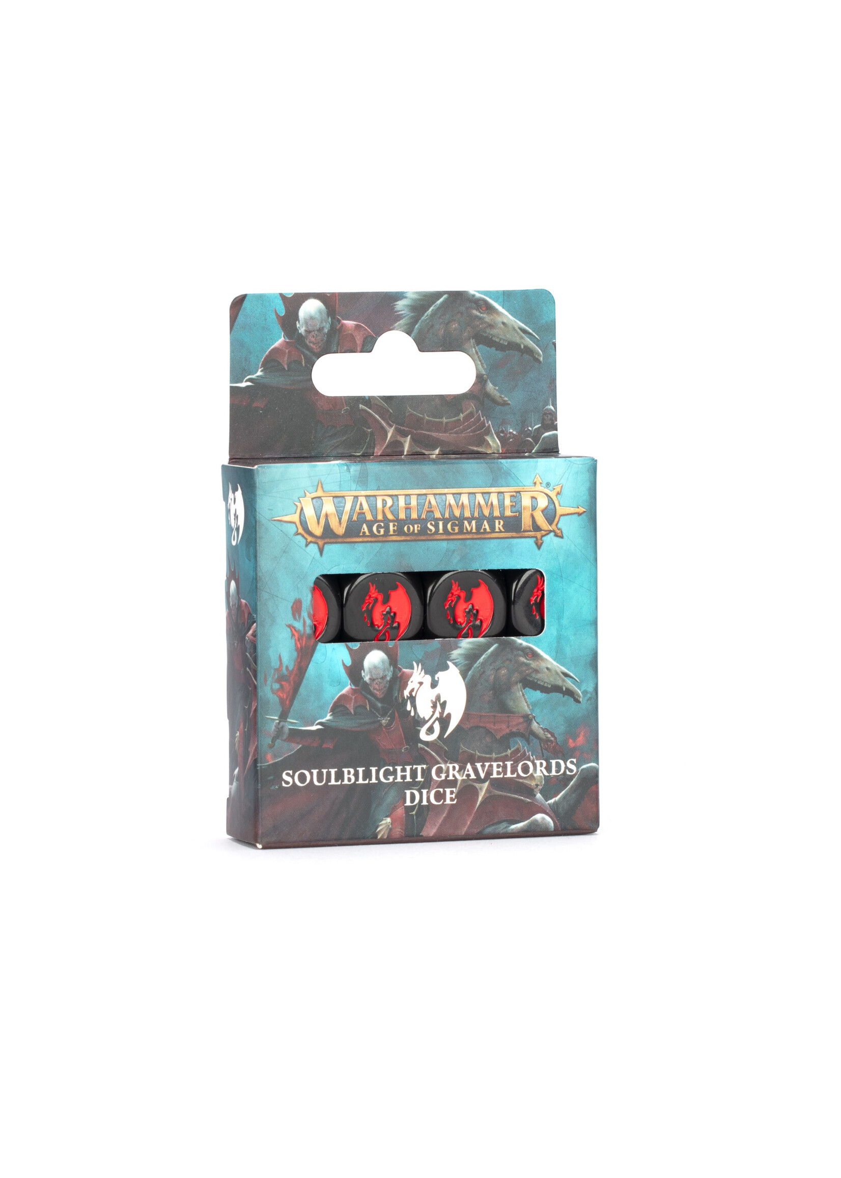Games Workshop AGE OF SIGMAR:SOULBLIGHT GRAVELORDS DICE