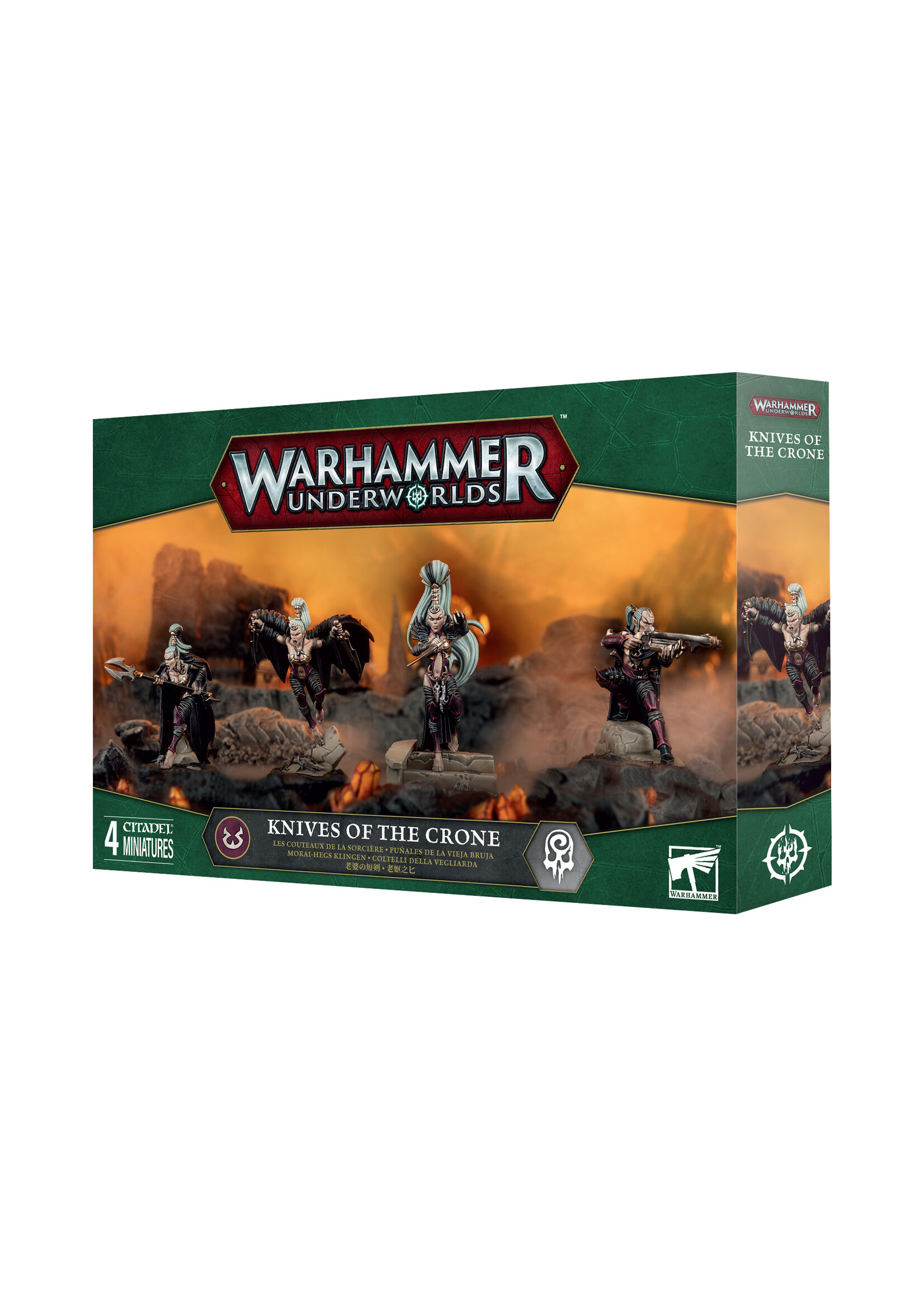 Games Workshop WH UNDERWORLDS: KNIVES OF THE CRONE