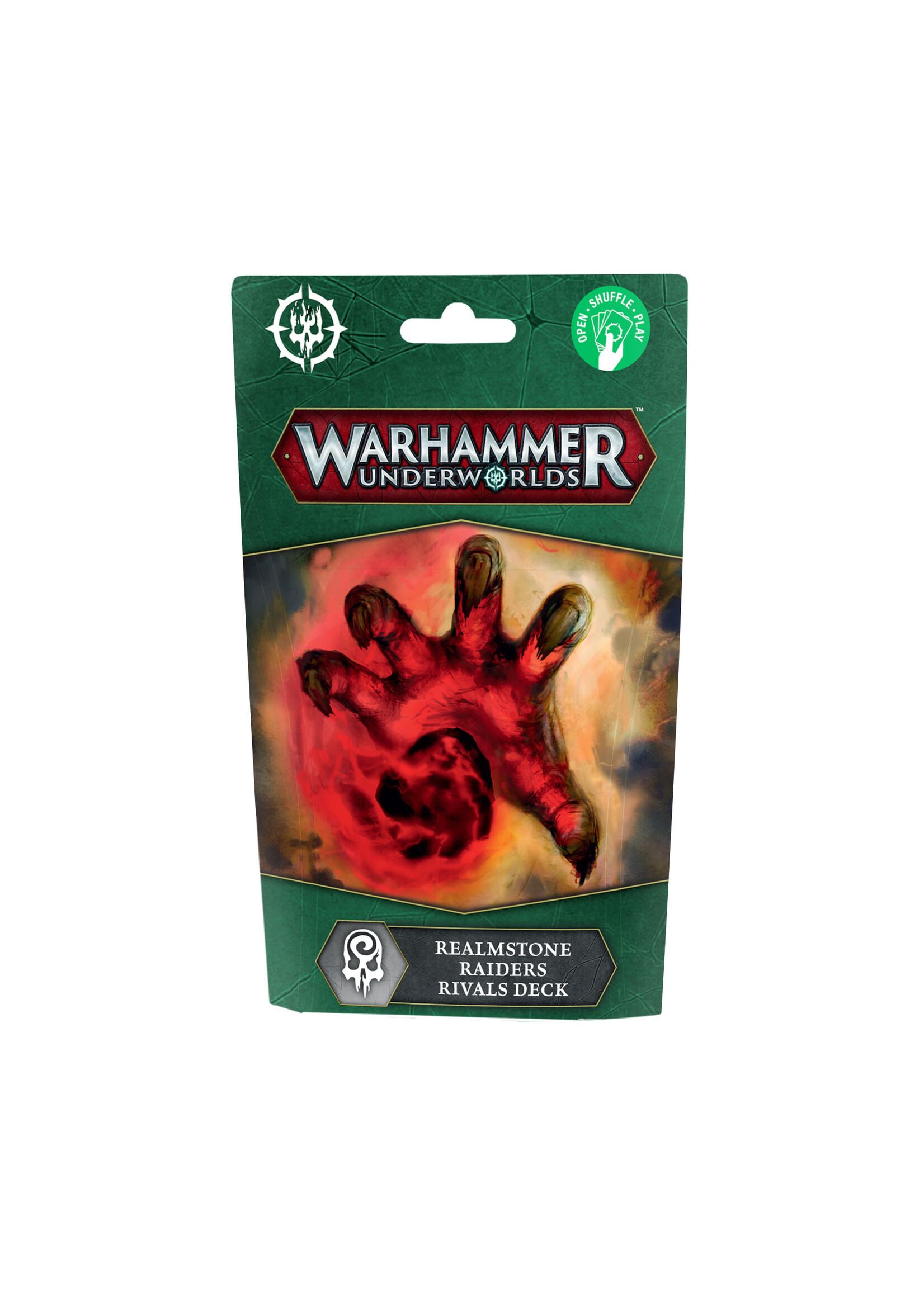 Games Workshop WHU RIVALS DECK: REALMSTONE RAIDERS (ENG)