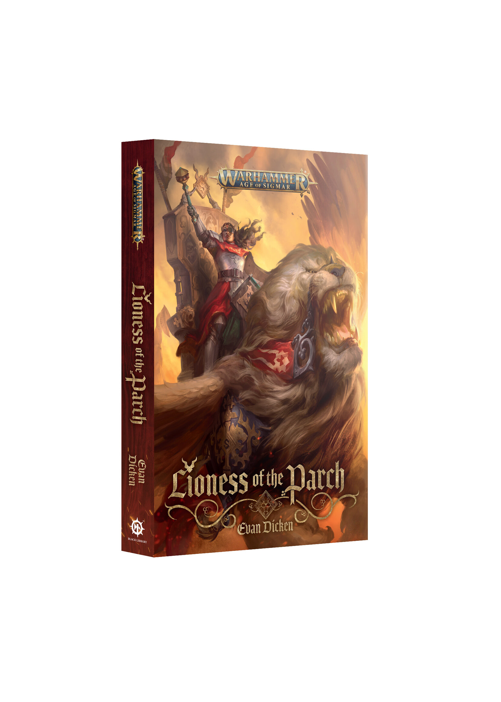 Black Library (Games Workshop) TAHLIA VEDRA: LIONESS OF THE PARCH (PB)