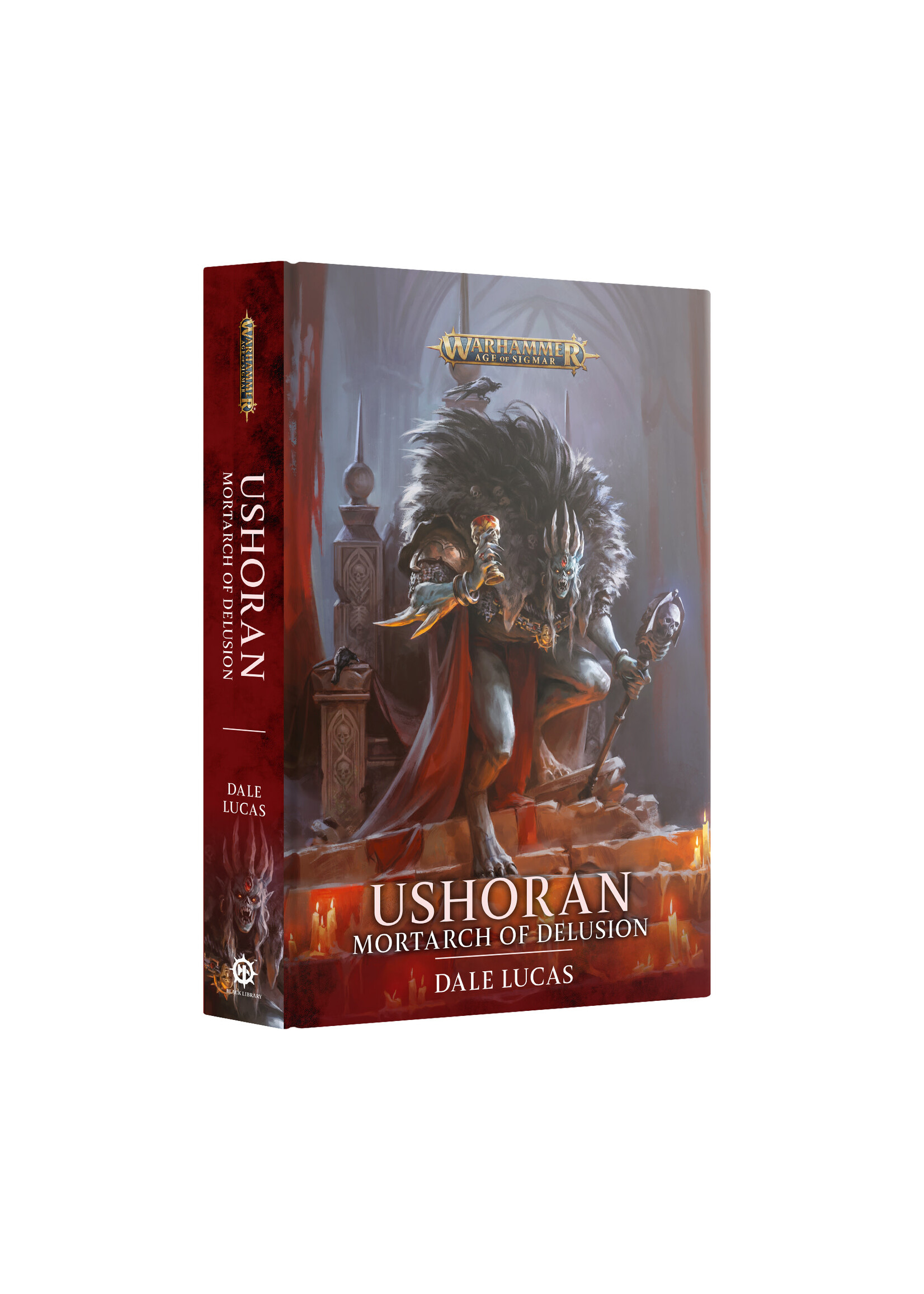 Black Library (Games Workshop) USHORAN: MORTARCH OF DELUSION (HB)