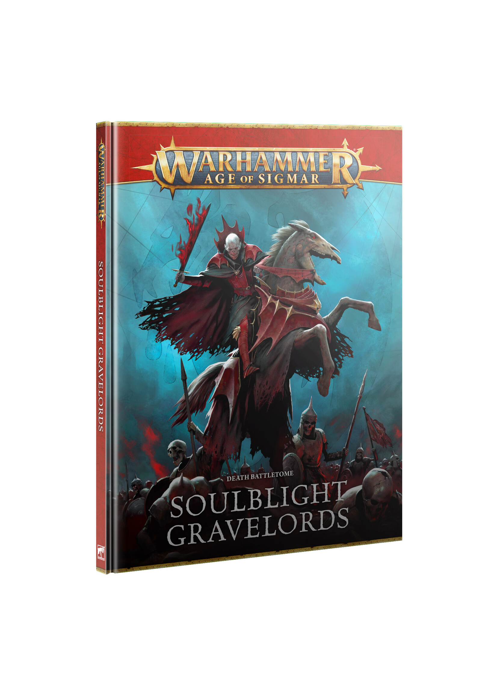 Games Workshop BATTLETOME: SOULBLIGHT GRAVELORDS (ENG)