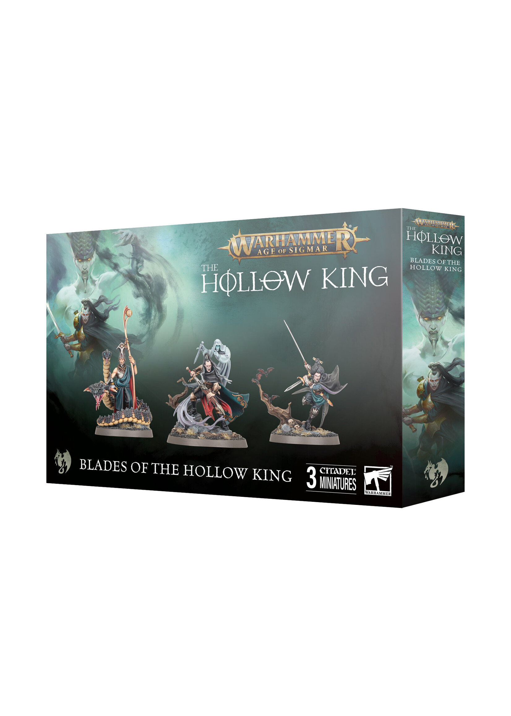 Games Workshop SOULBLIGHT GRAVELORDS: BLADES OF THE HOLLOW KING