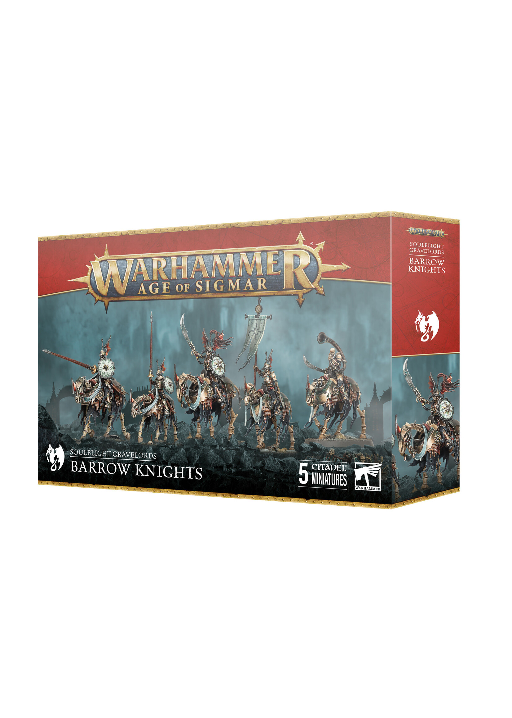Games Workshop SOULBLIGHT GRAVELORDS: BARROW KNIGHTS