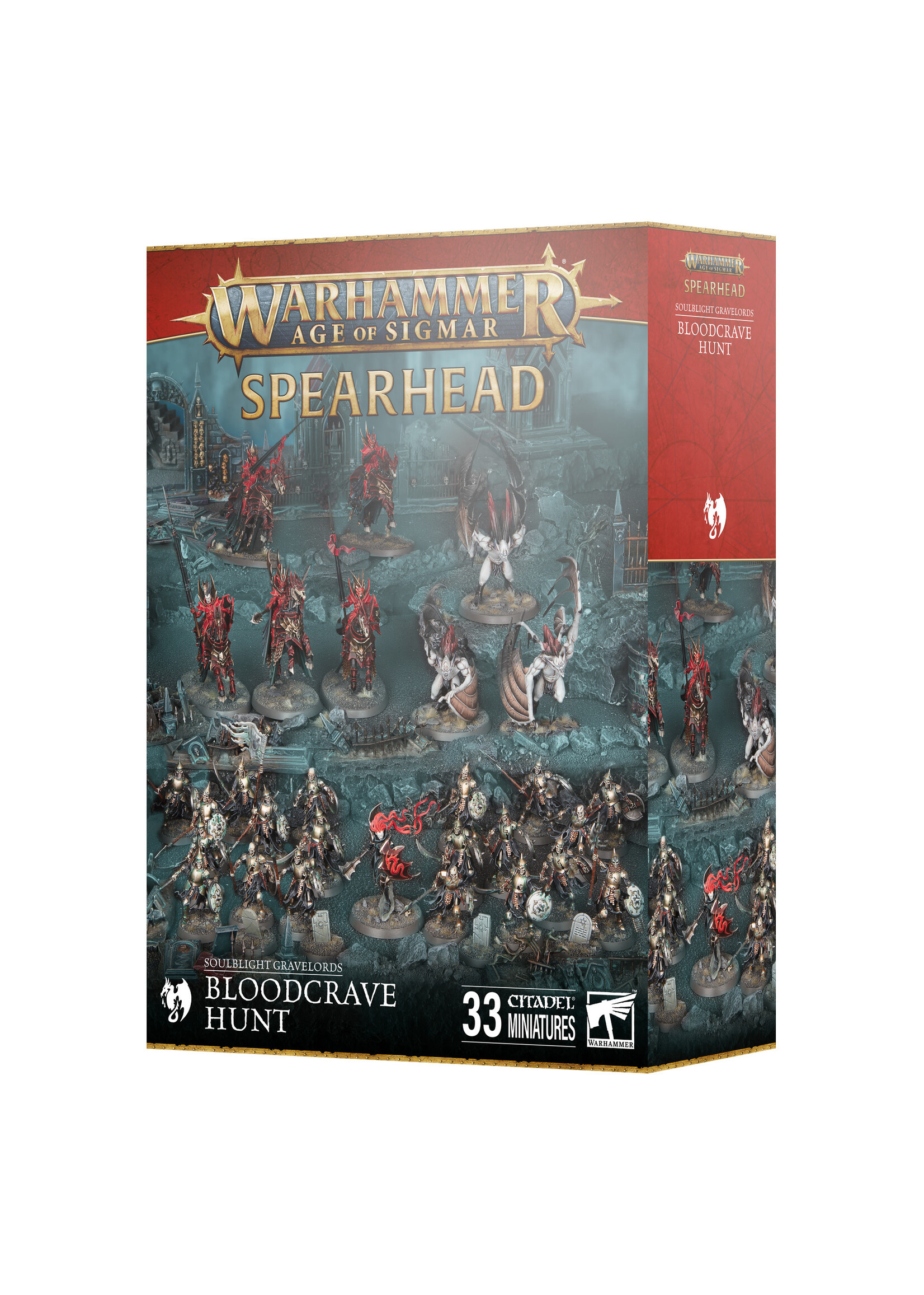 Games Workshop SPEARHEAD: SOULBLIGHT GRAVELORDS BLOODCRAVE HUNT
