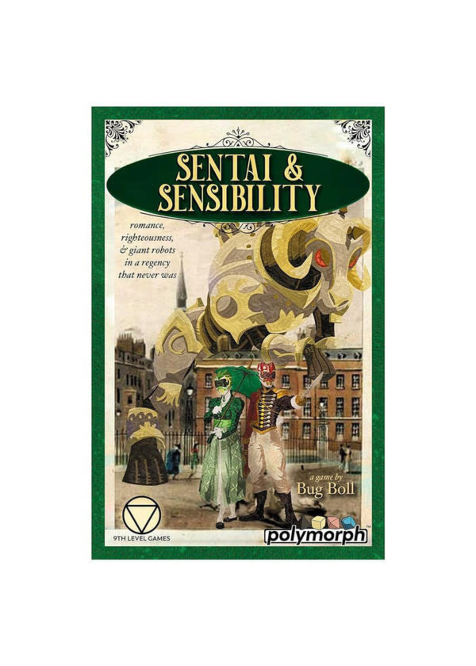 9th Level Games Sentai & Sensibility