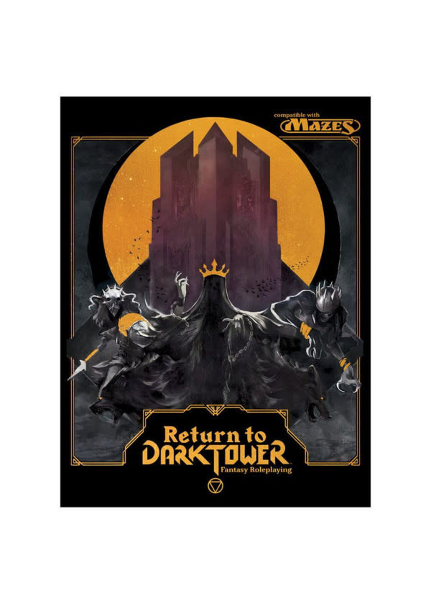 9th Level Games Return to Dark Tower Fantasy Roleplaying