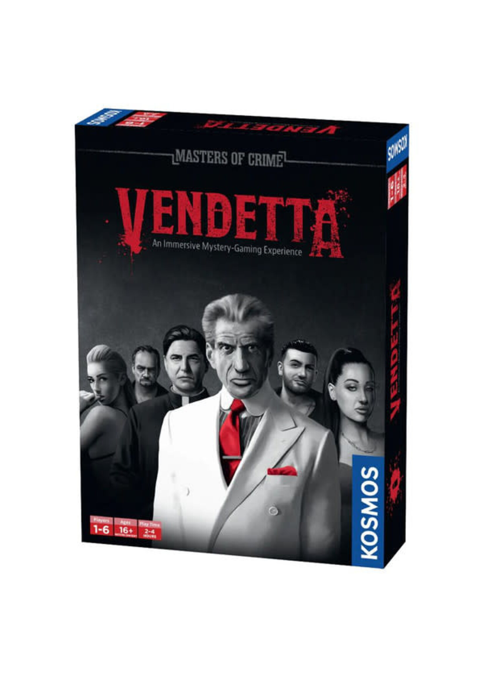 Thames & Kosmos Masters of Crime: Vendetta