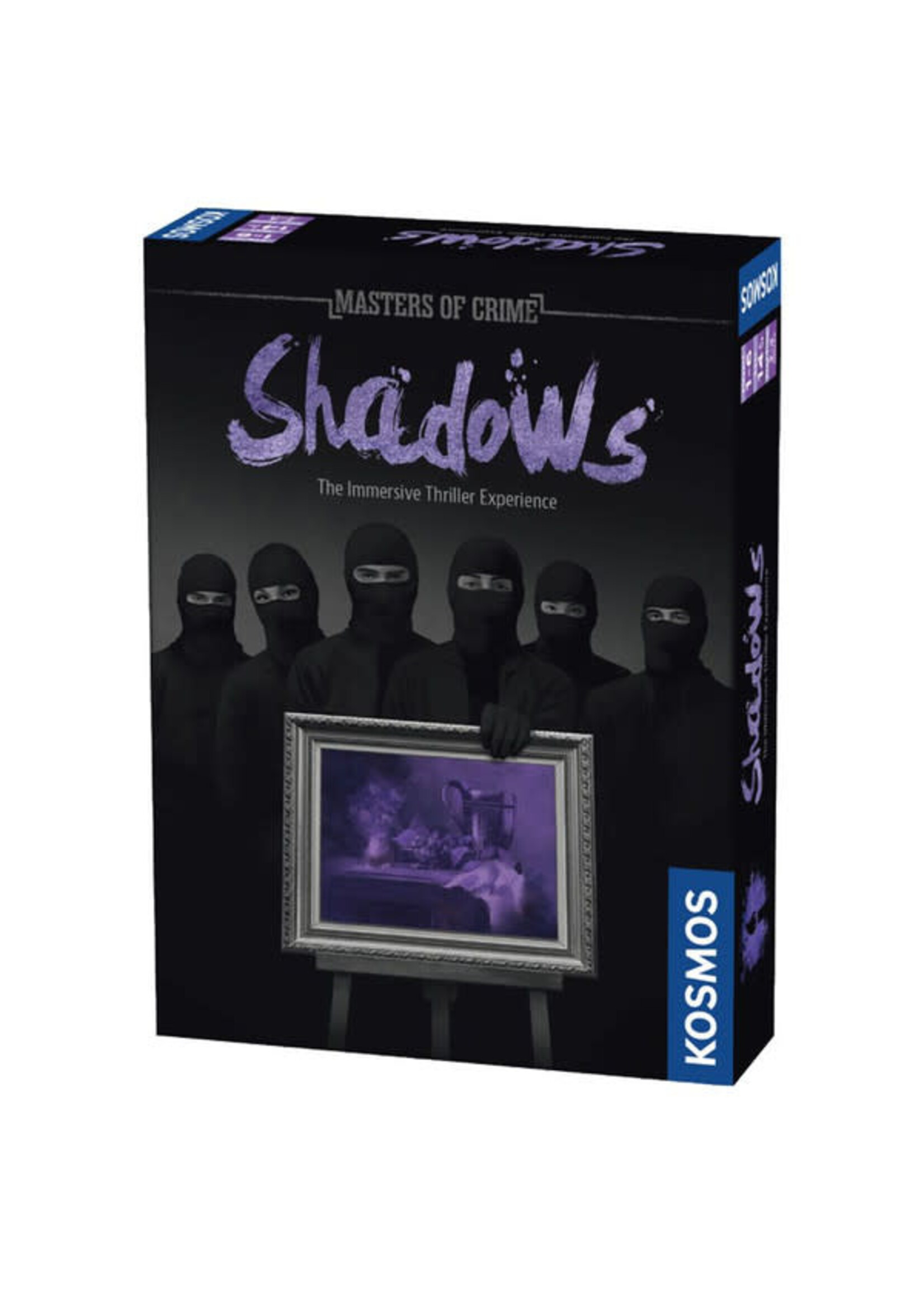 Thames & Kosmos Masters of Crime: Shadows
