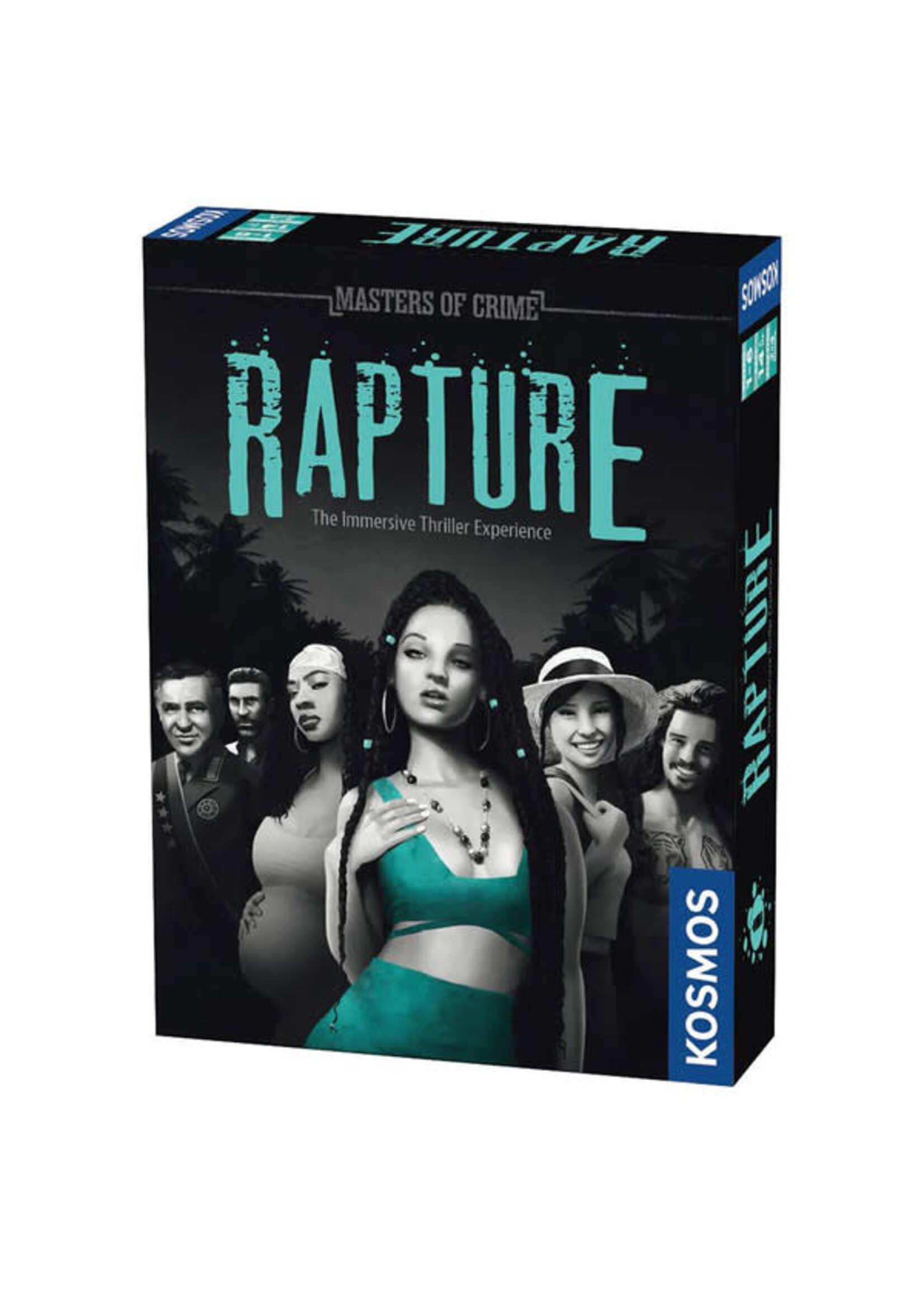 Thames & Kosmos Masters of Crime: Rapture