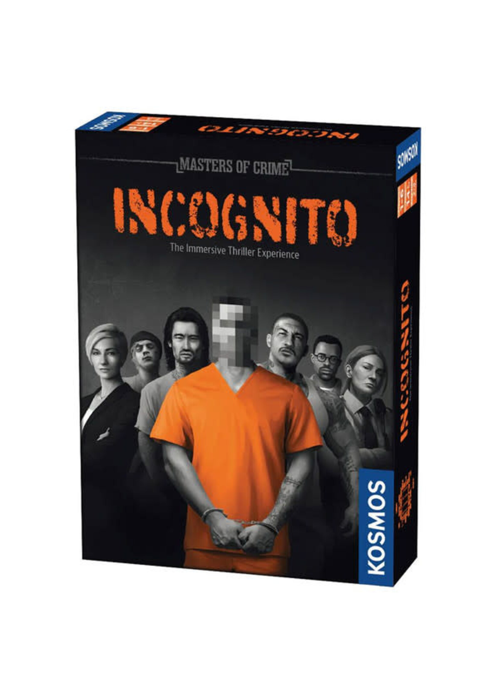 Thames & Kosmos Masters of Crime: Incognito