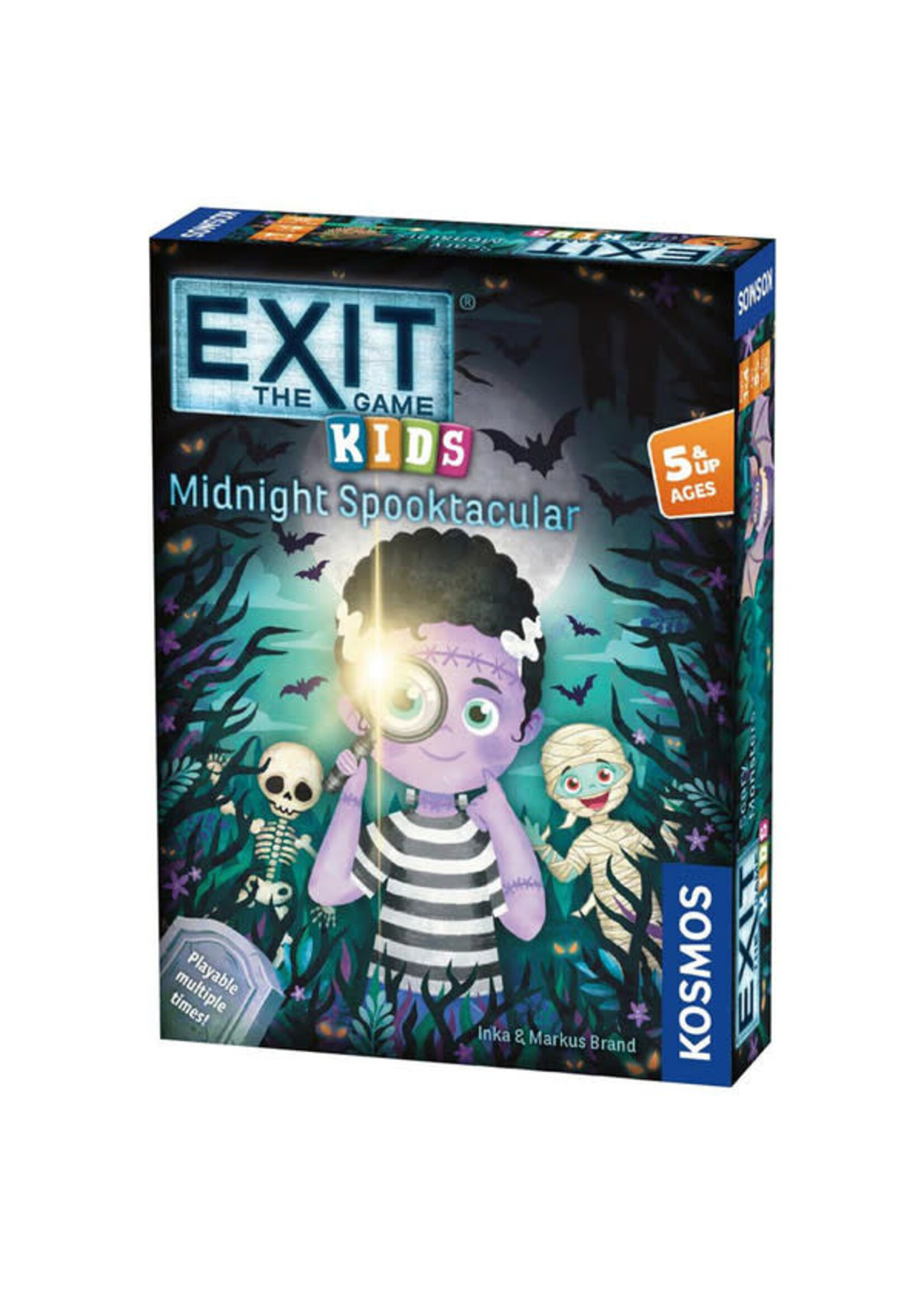 Thames & Kosmos EXIT Kids: Midnight Spooktacular
