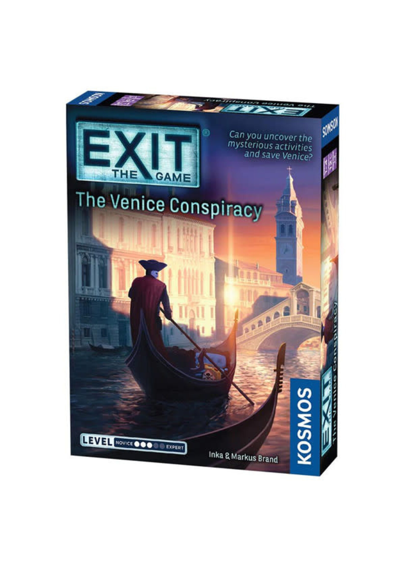 Thames & Kosmos EXIT: The Venice Conspiracy