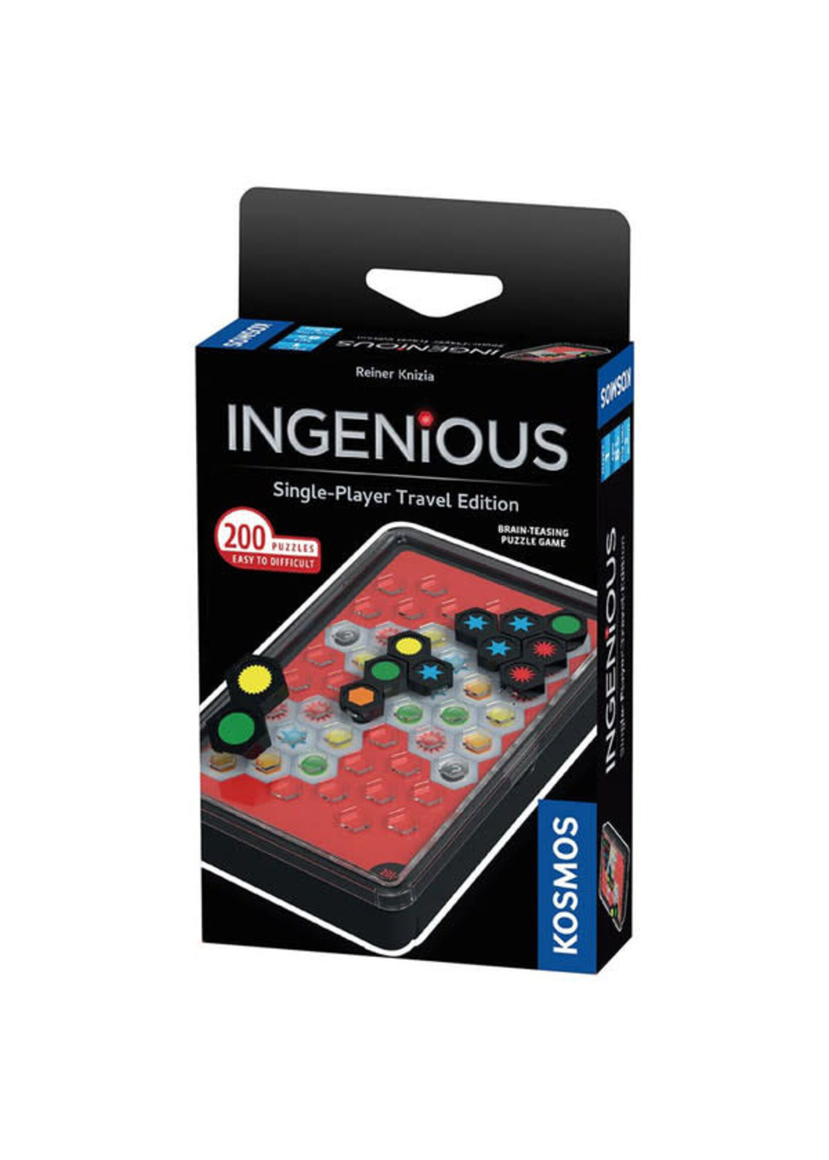 Thames & Kosmos Ingenious: Single-Player Travel Edition