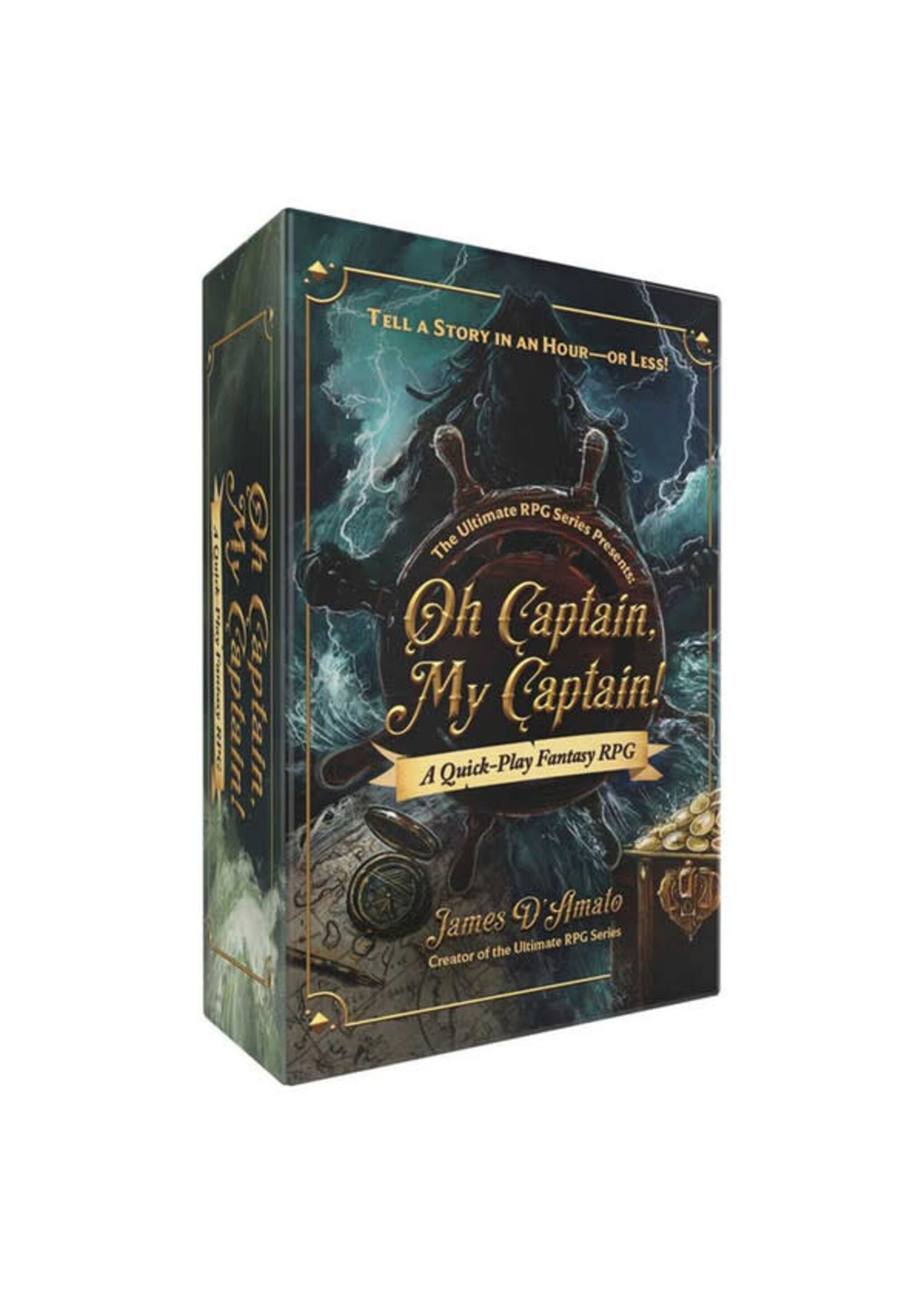Adams Media The Ultimate RPG Series Presents: Oh Captain, My Captain!