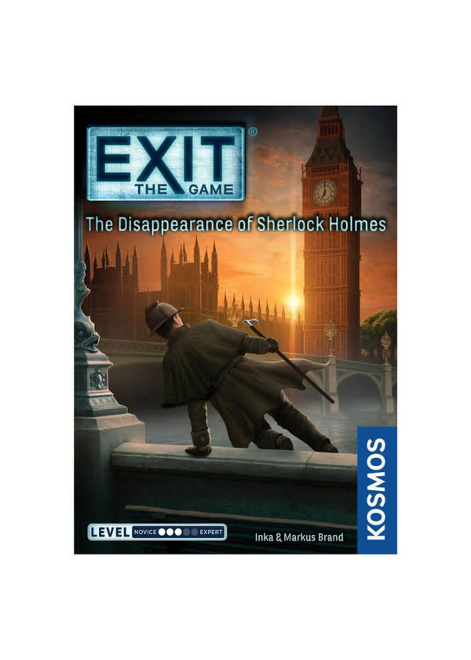 Thames & Kosmos EXIT: The Disappearance of Sherlock Holmes