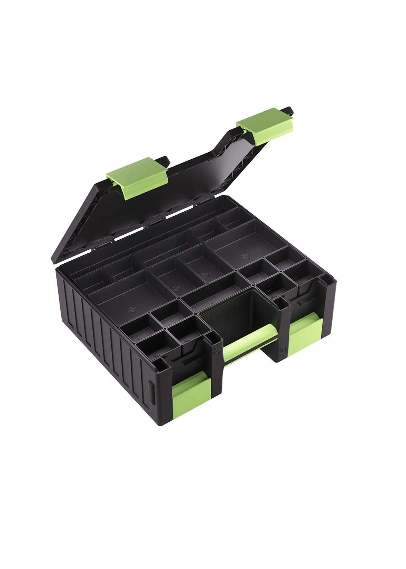 Gamegenic Game Castle: Black/Green